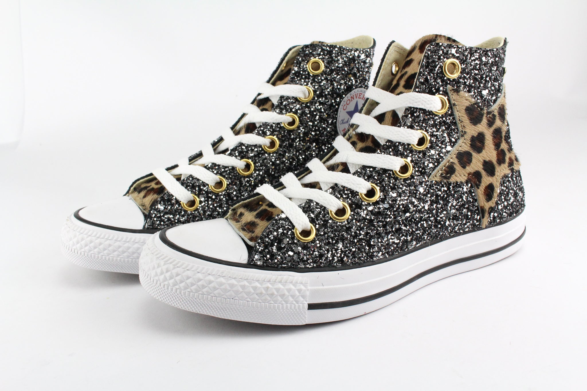 Converse All Star Glitter & Stella Cavallino Maculato