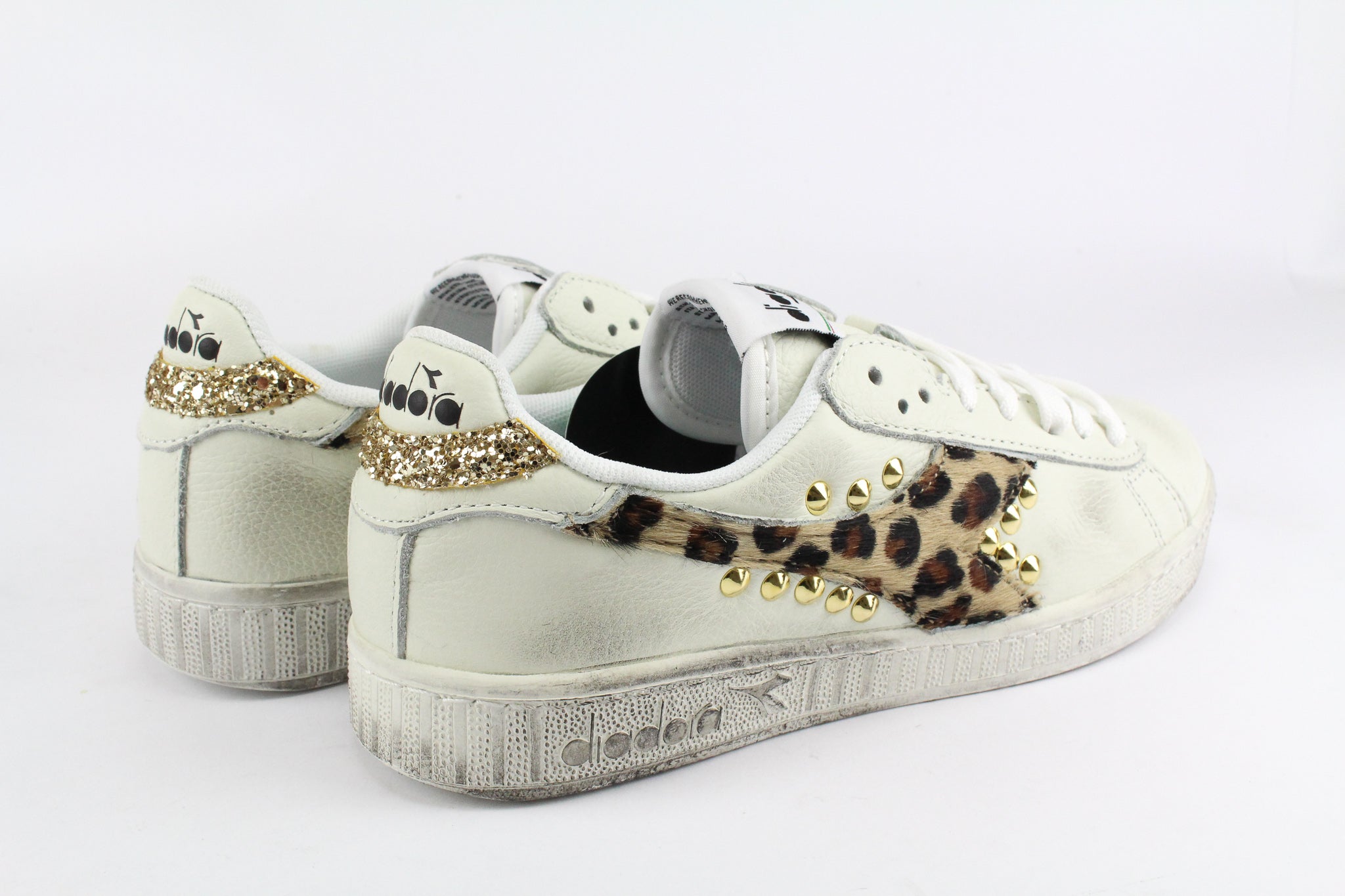 Diadora Game L Low Waxed Maculate & Borchie