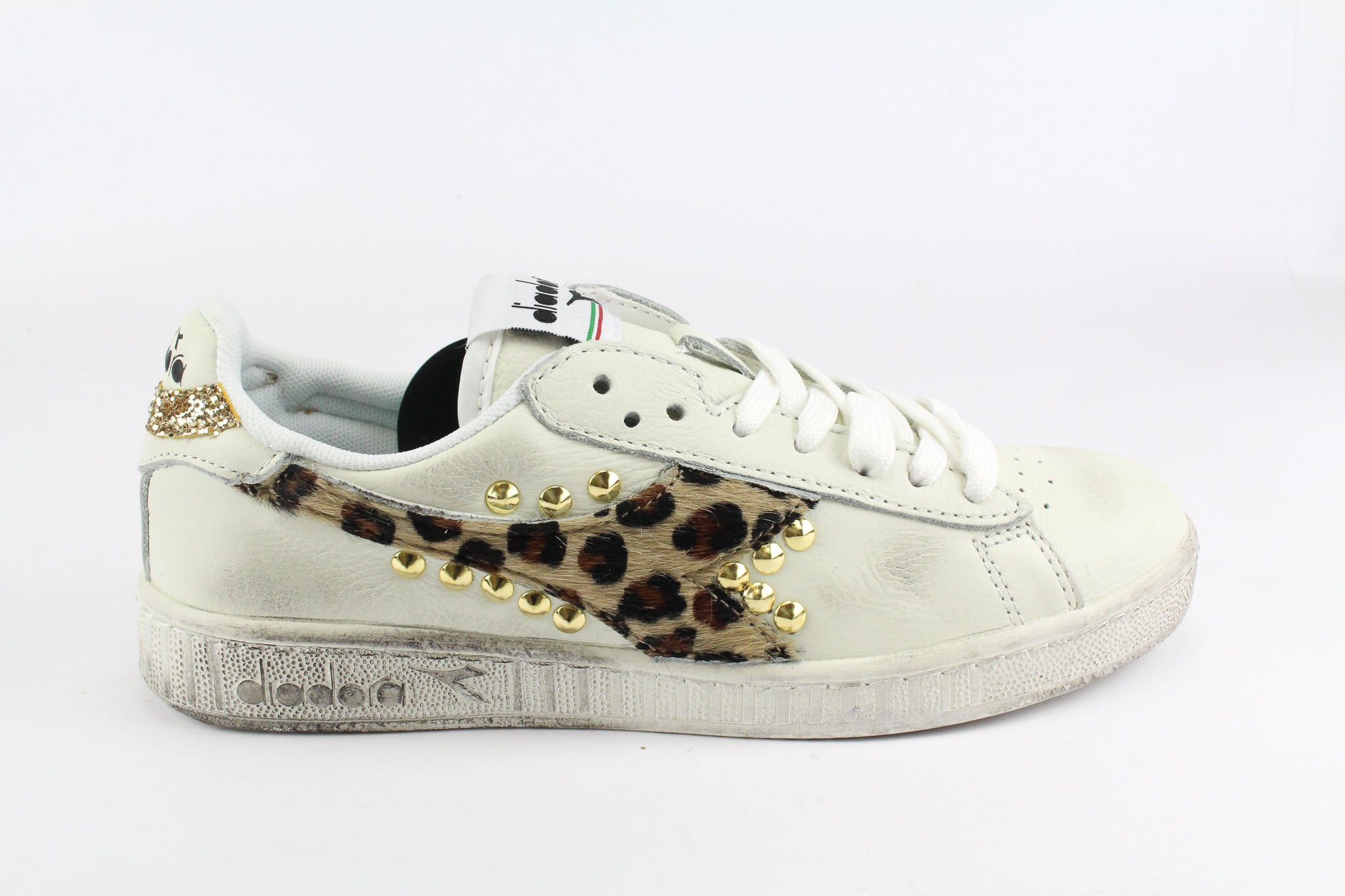 Diadora Game L Low Waxed Maculate & Borchie