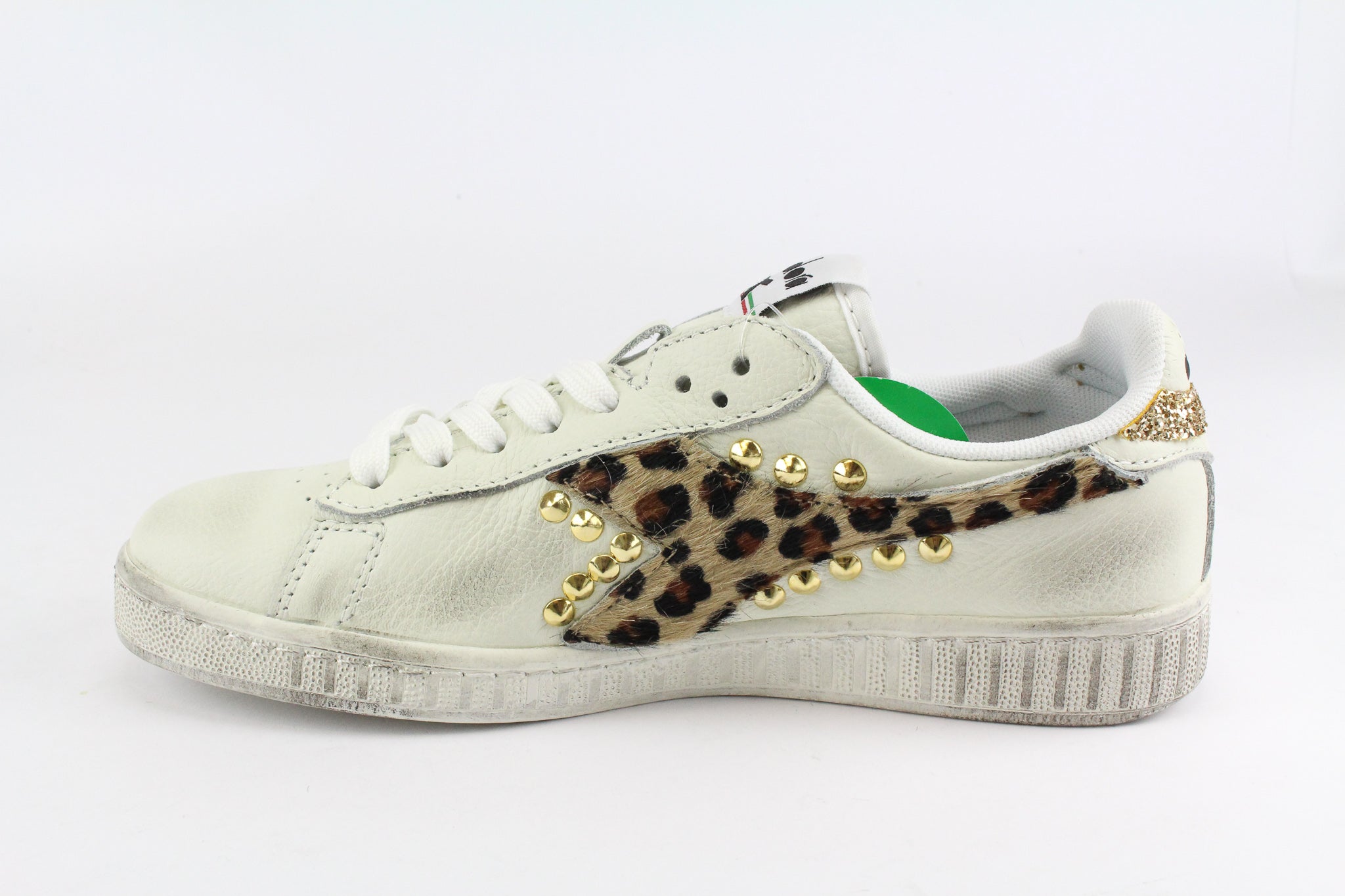 Diadora Game L Low Waxed Maculate & Borchie