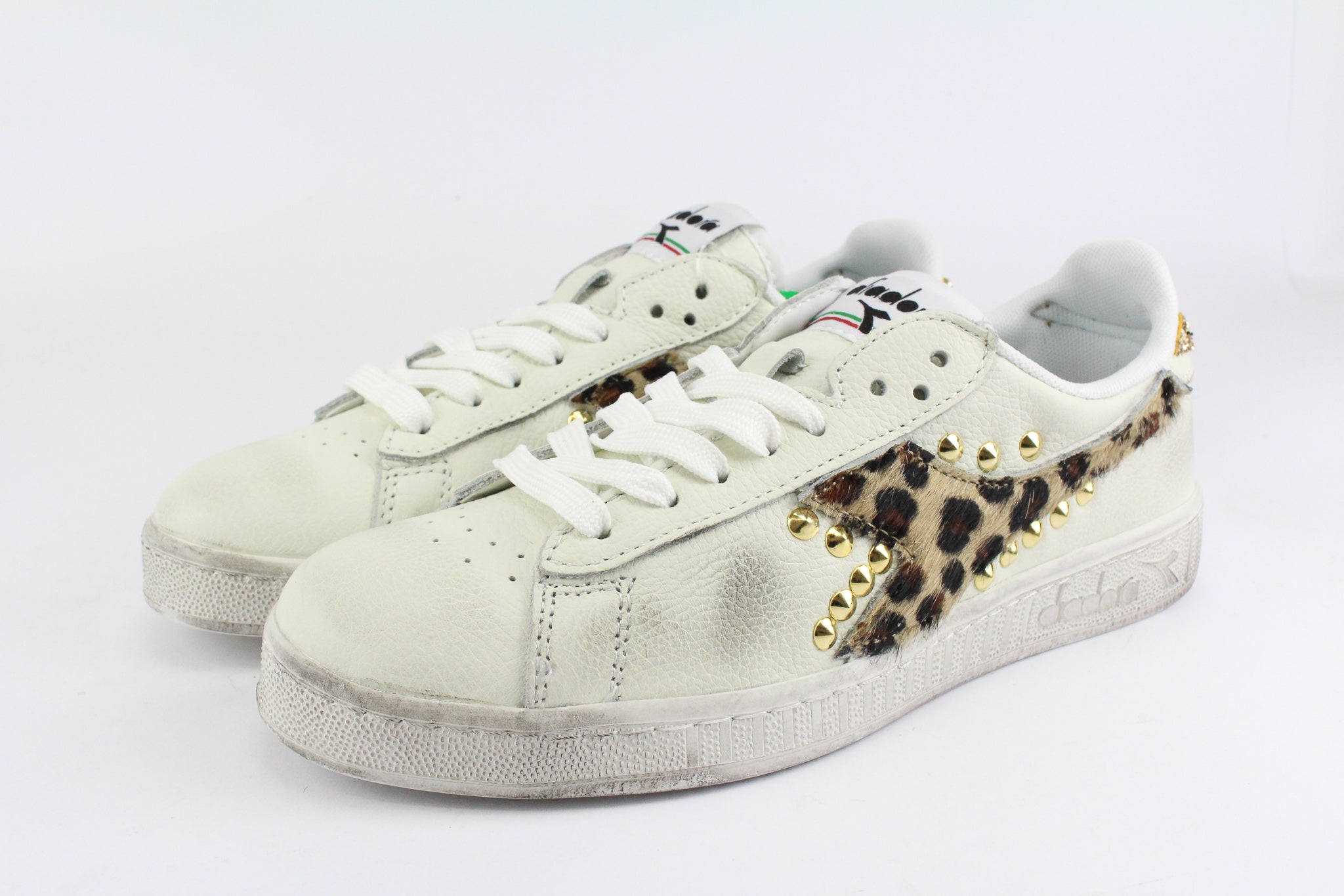 Diadora Game L Low Waxed Maculate & Borchie