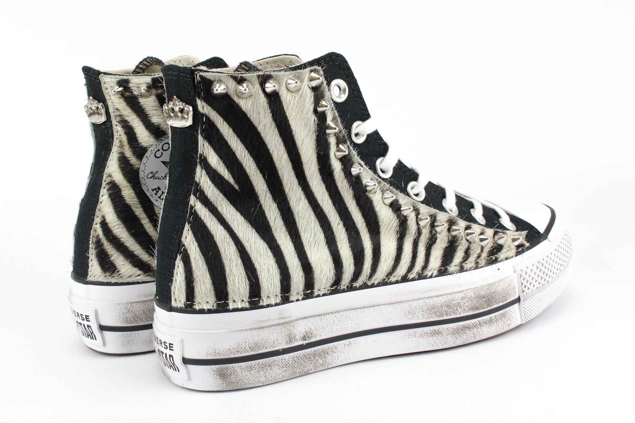 Converse All Star Platform Zebrate & Borchie