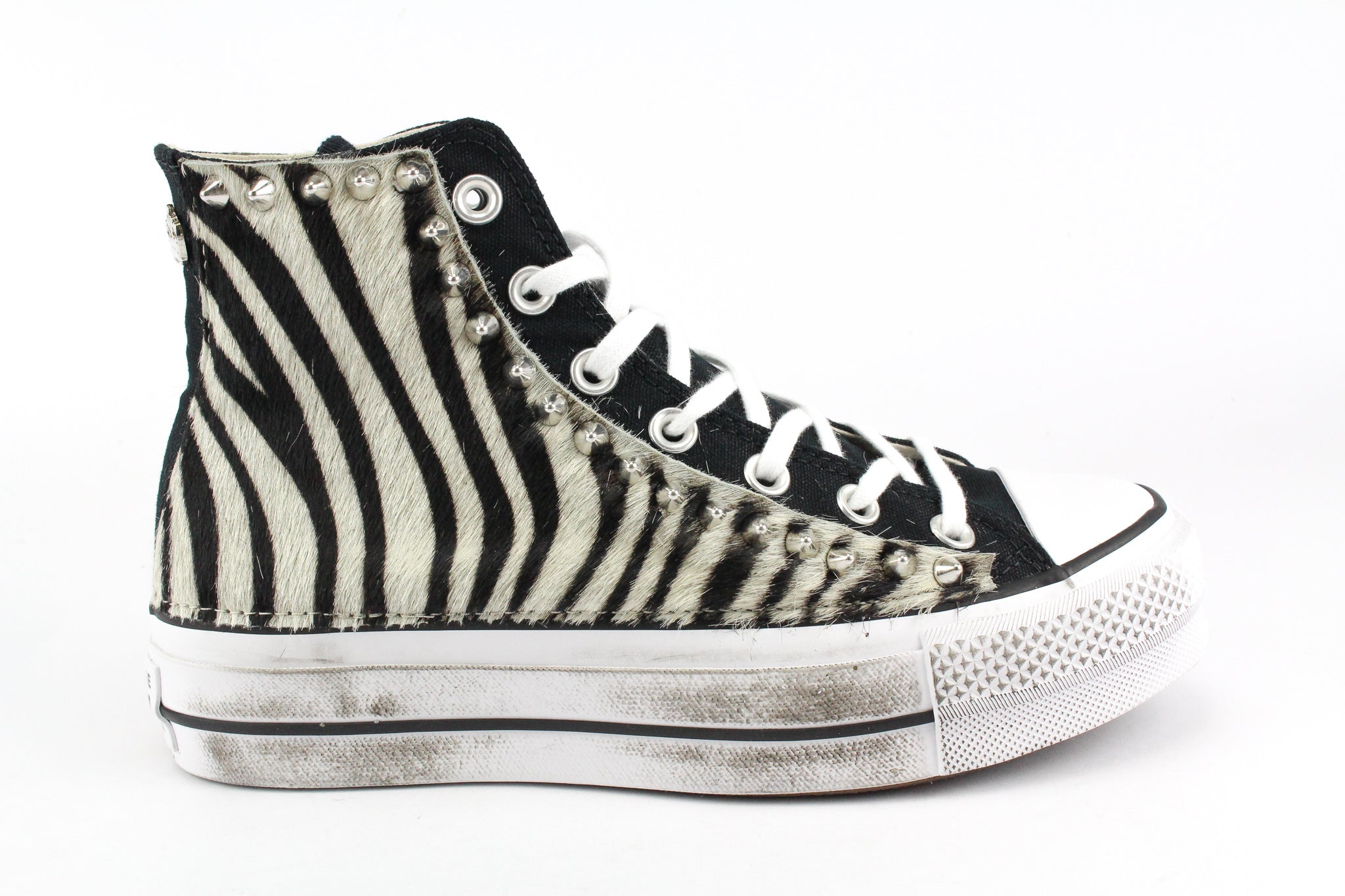 Converse All Star Platform Zebrate & Borchie