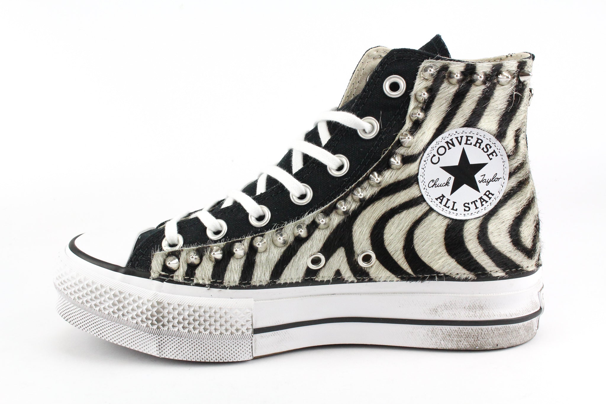 Converse All Star Platform Zebrate & Borchie