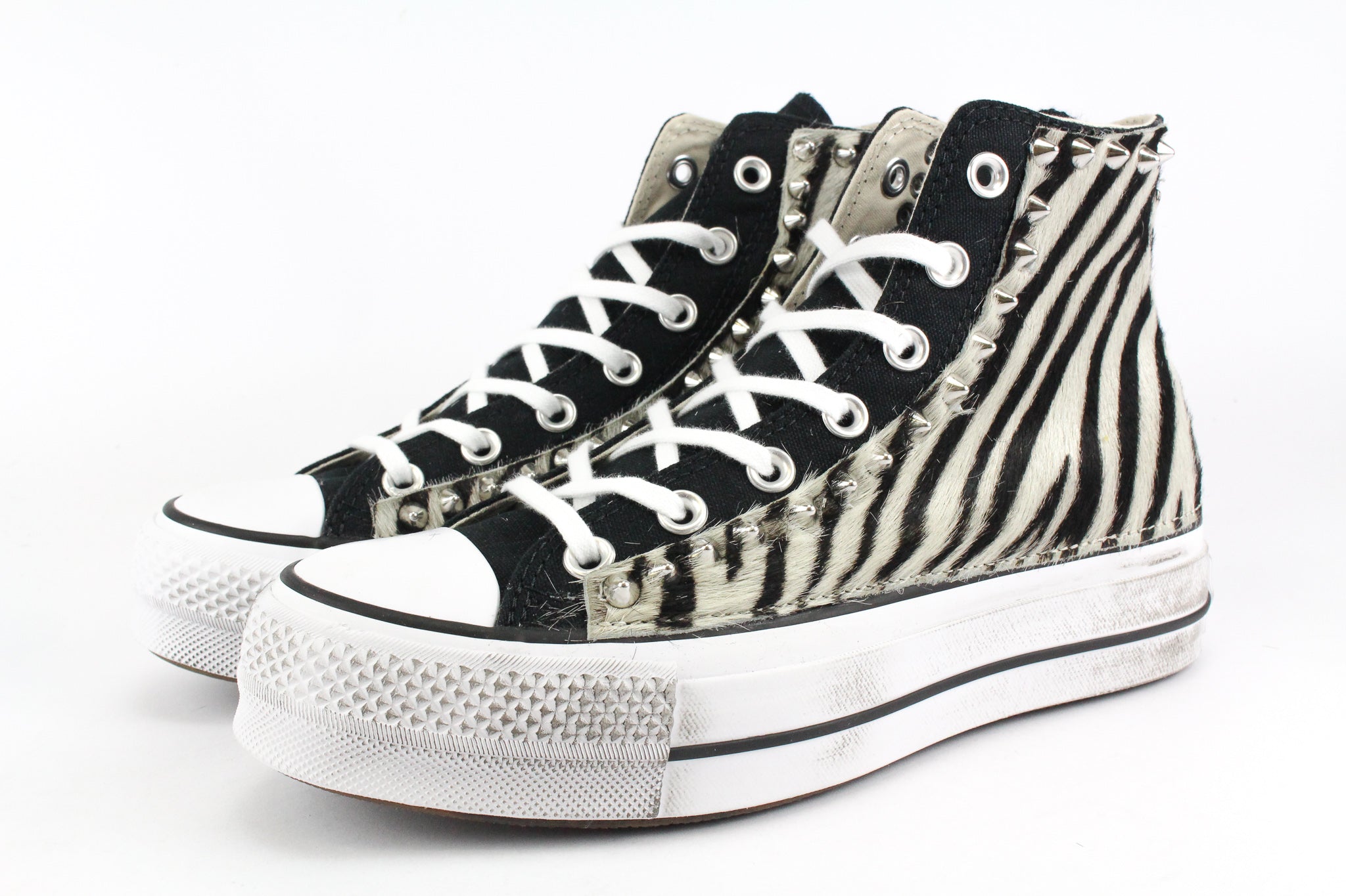 Converse All Star Platform Zebrate & Borchie