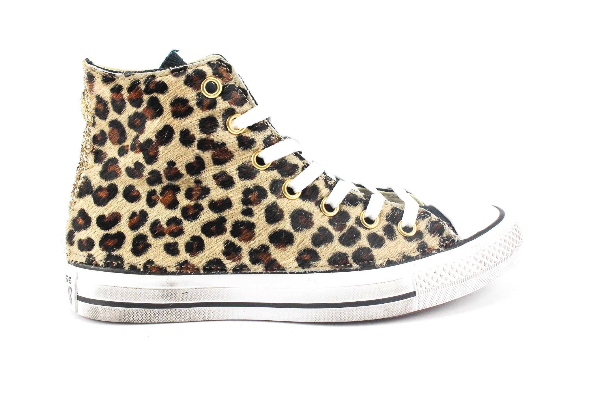 Converse All Star Black Total Maculate & Glitter