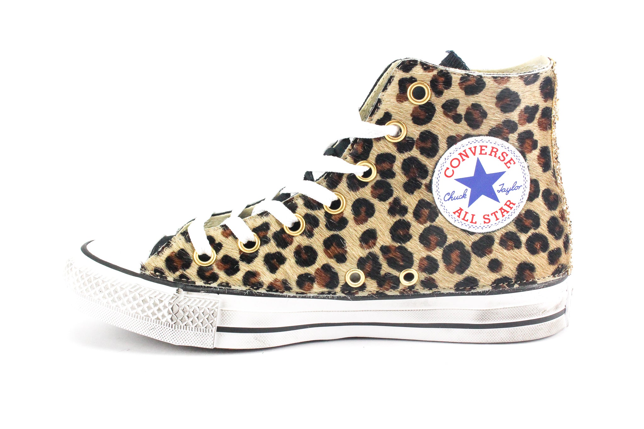 Converse All Star Black Total Maculate & Glitter