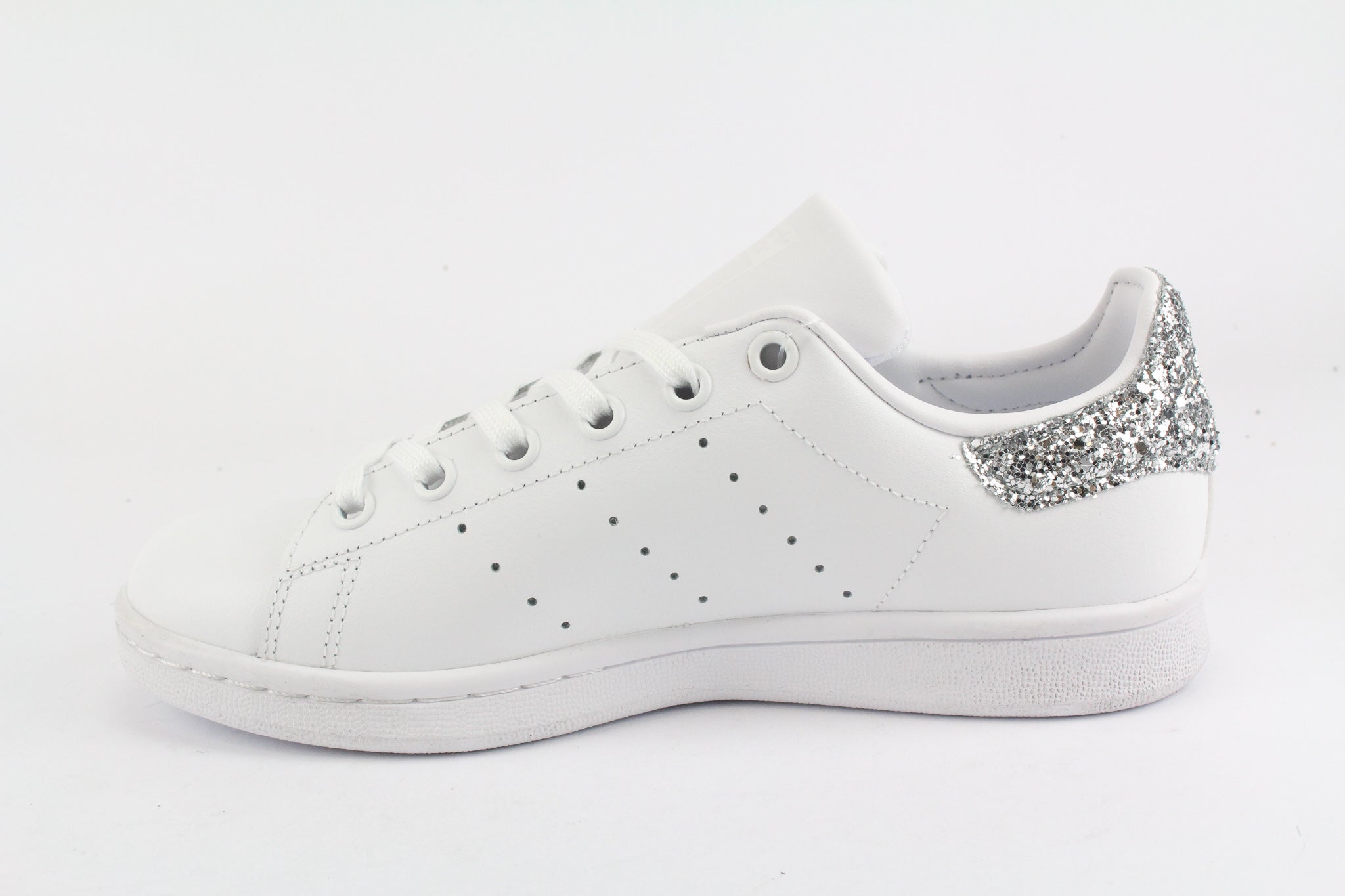 Adidas Stan Smith Stella Silver Glitter & Strass
