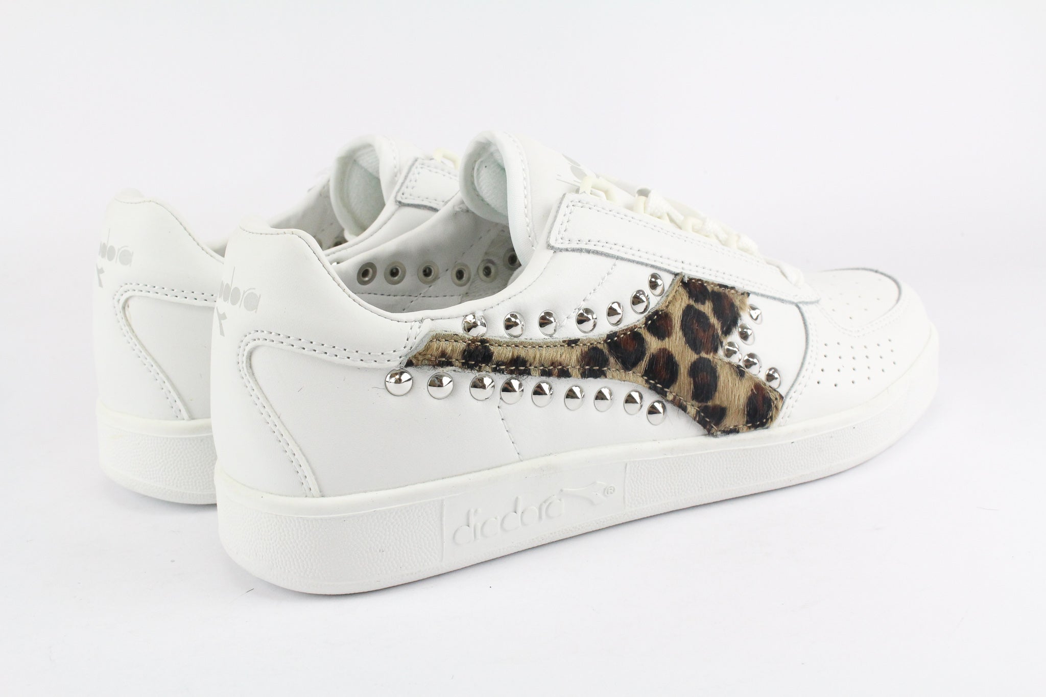 Diadora B.Elite Cavallino Maculato & Borchie