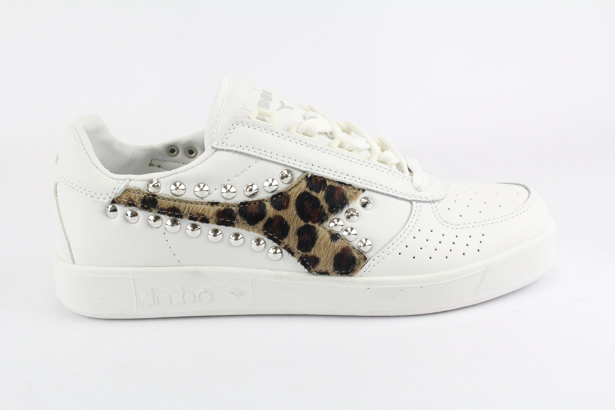 Diadora B.Elite Cavallino Maculato & Borchie