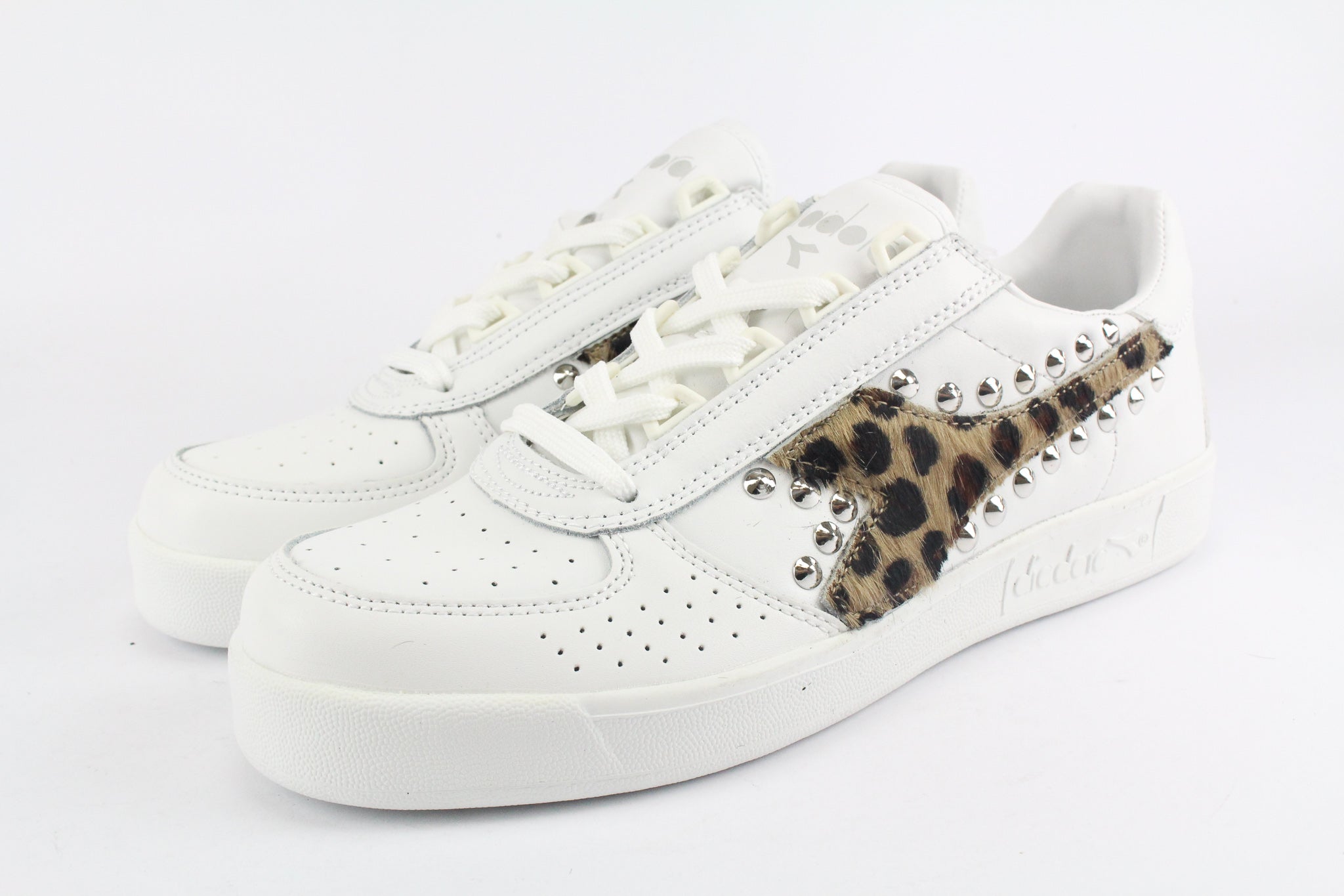 Diadora B.Elite Cavallino Maculato & Borchie