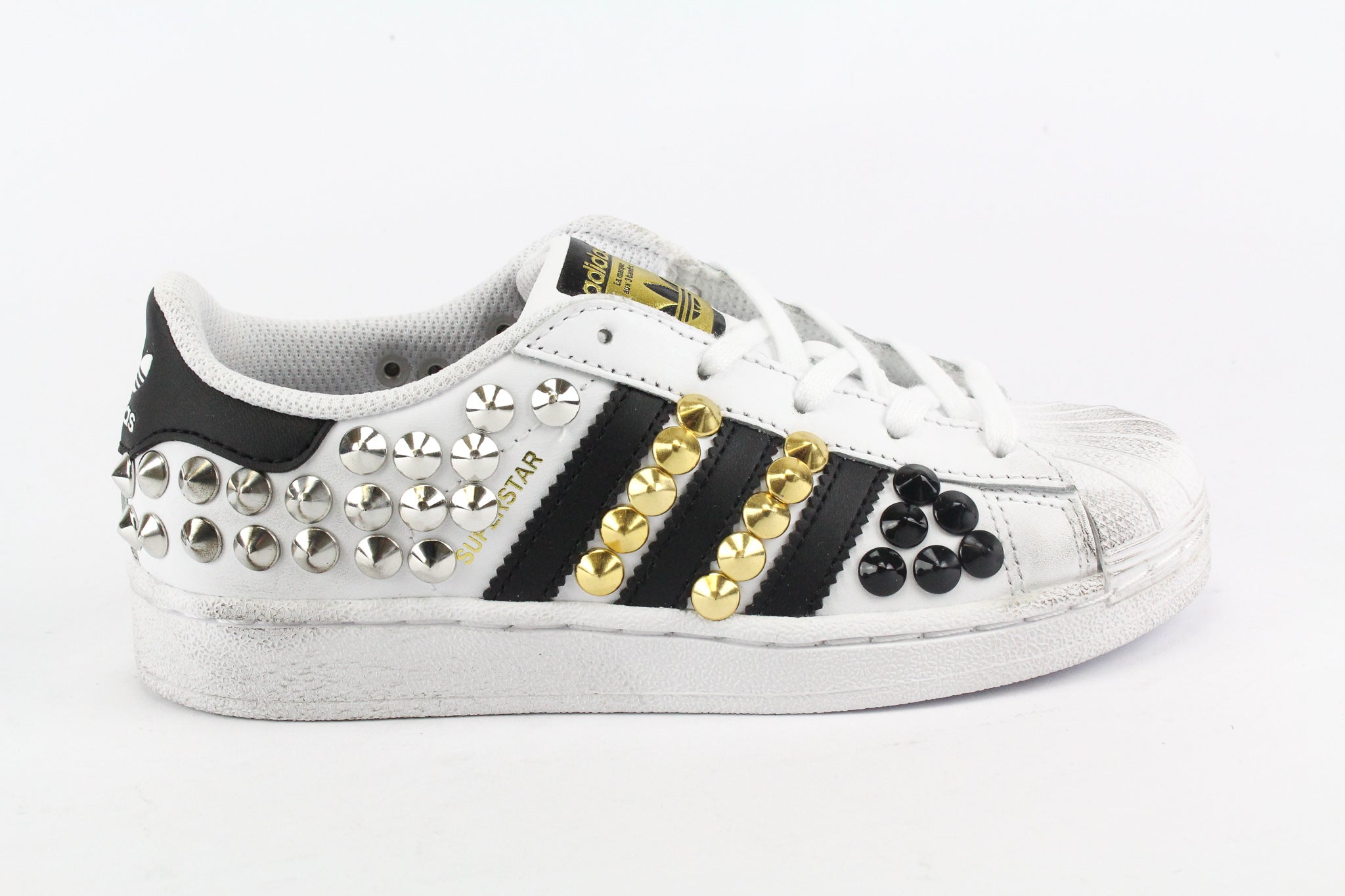 Adidas Superstar J Total Borchie Tris