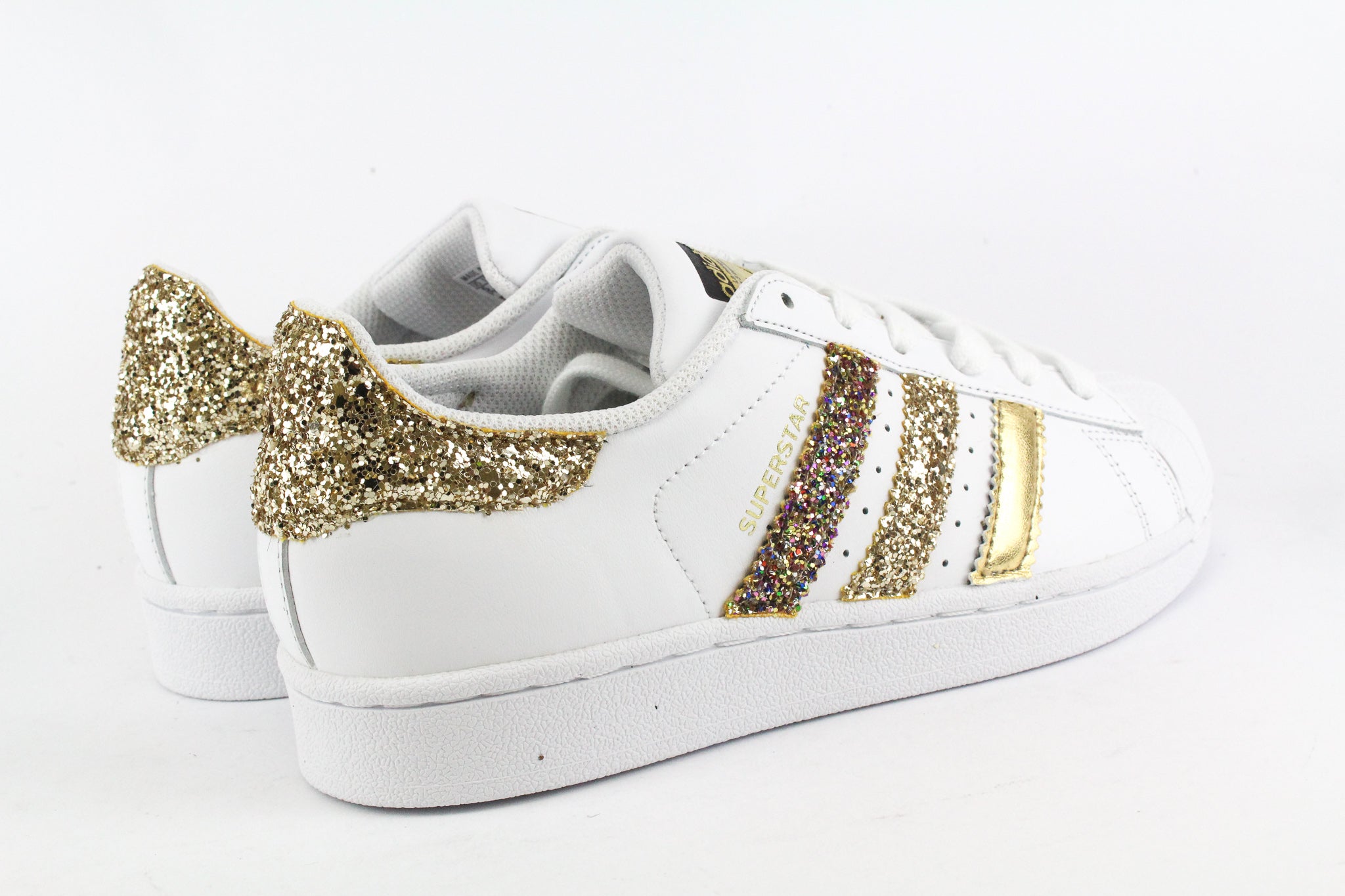 Adidas Superstar J Gold Multi