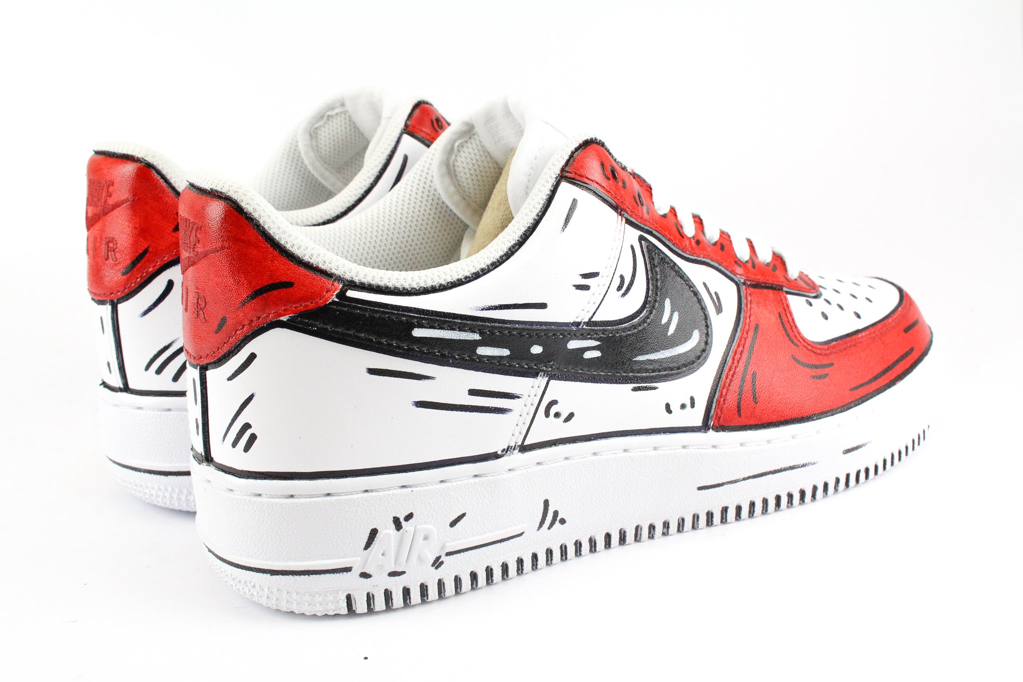 Nike Air Force 1 '07 Cartoons