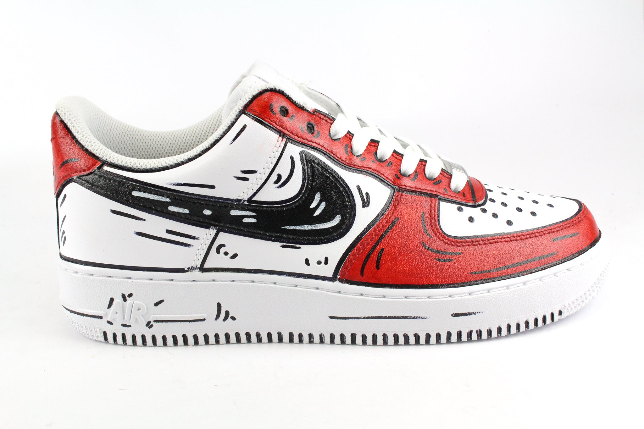 Nike Air Force 1 '07 Cartoons