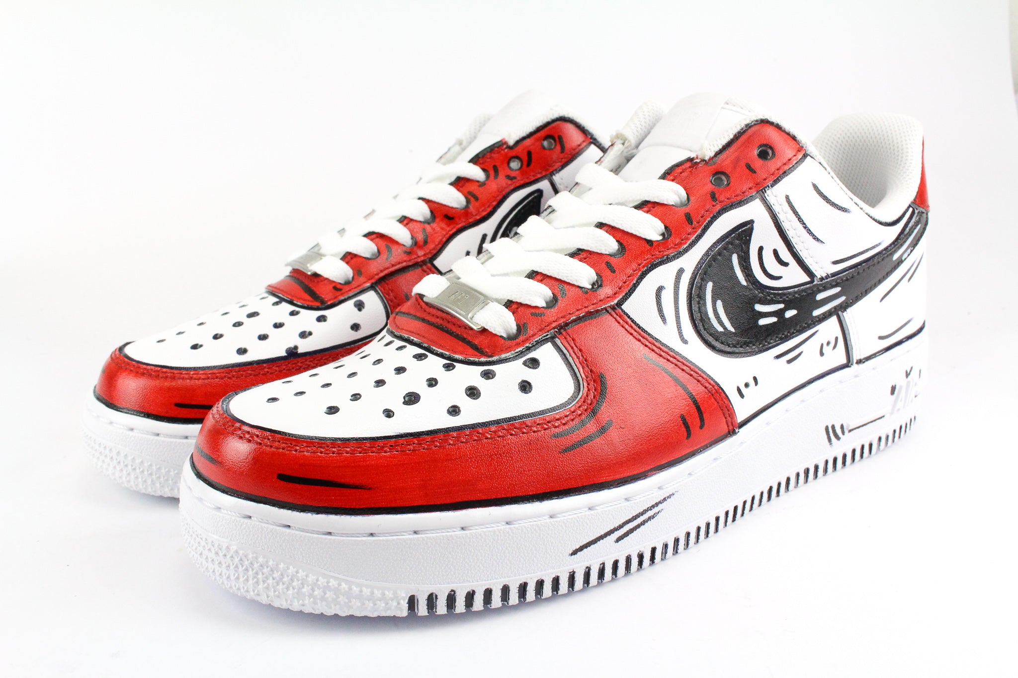 Nike Air Force 1 '07 Cartoons