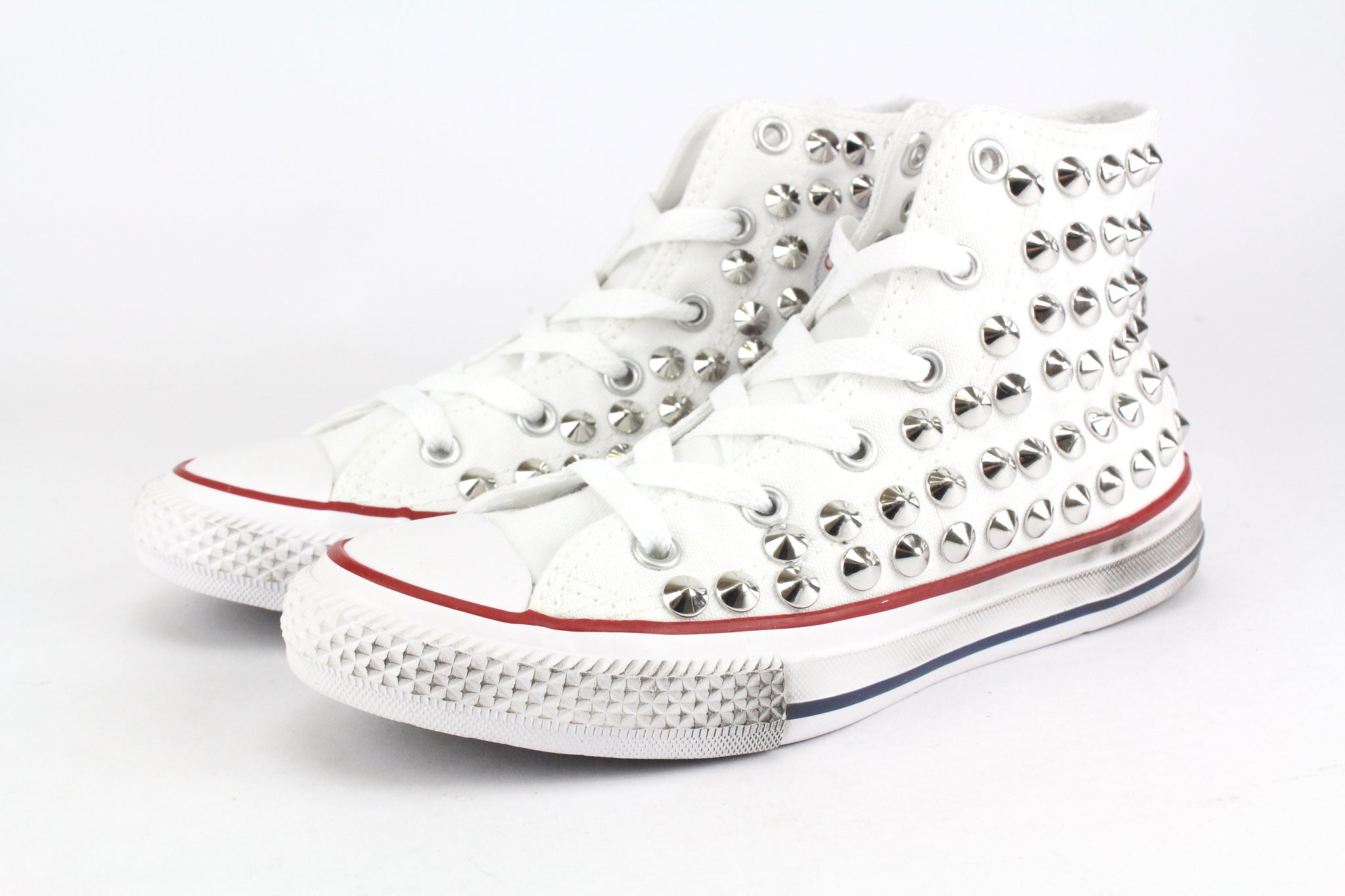 Converse All Star J White Total Borchie