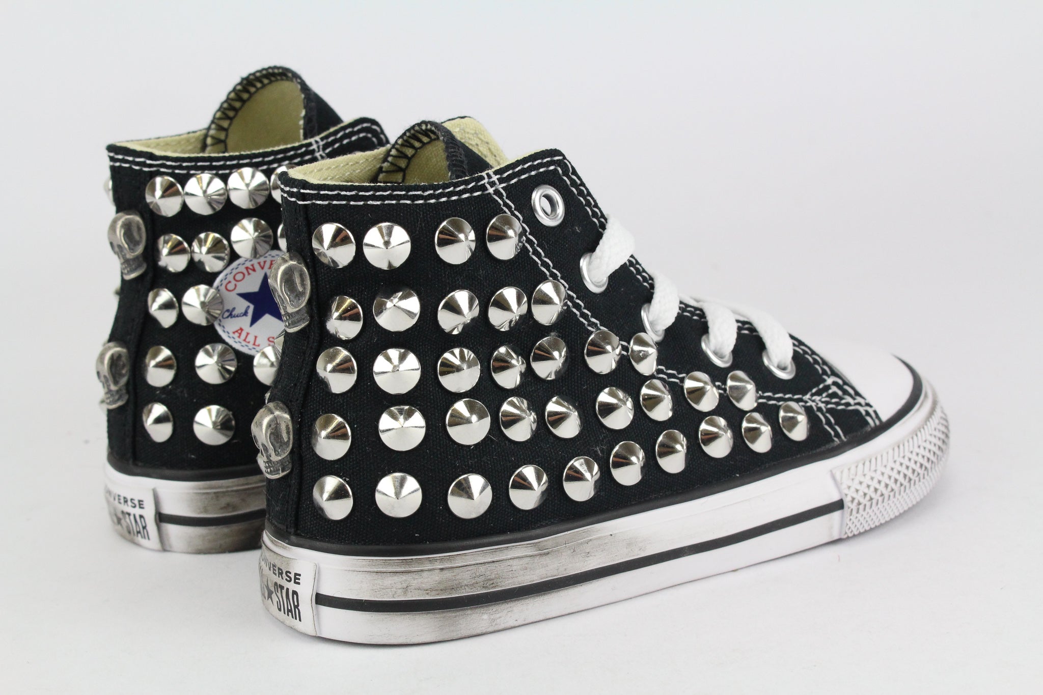 Converse All Star J Black Total Borchie