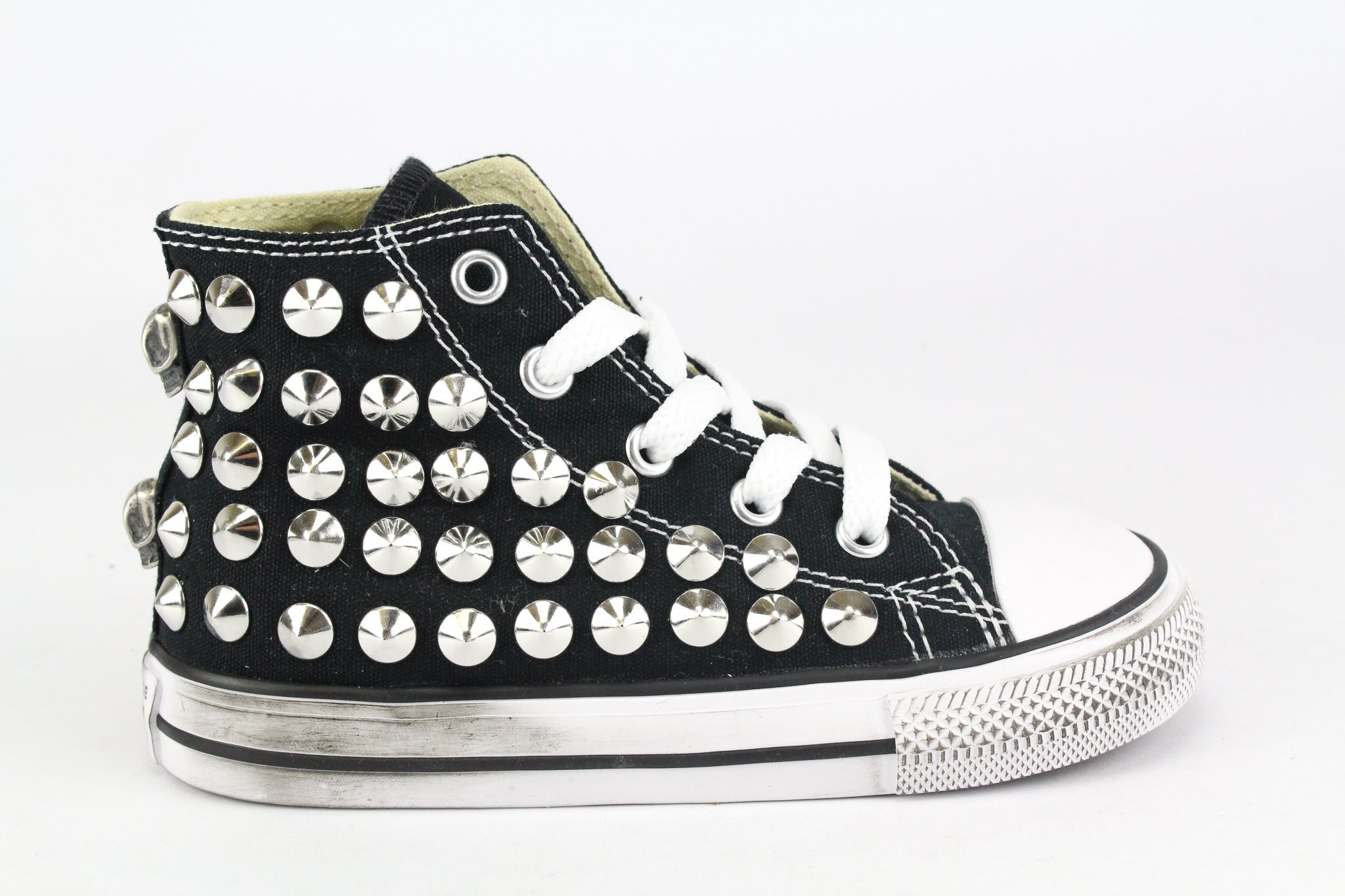 Converse All Star J Black Total Borchie
