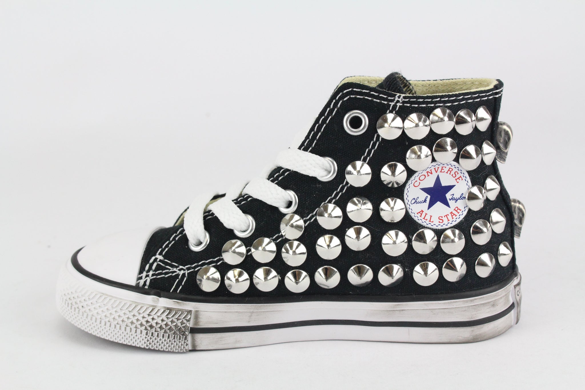 Converse All Star J Black Total Borchie