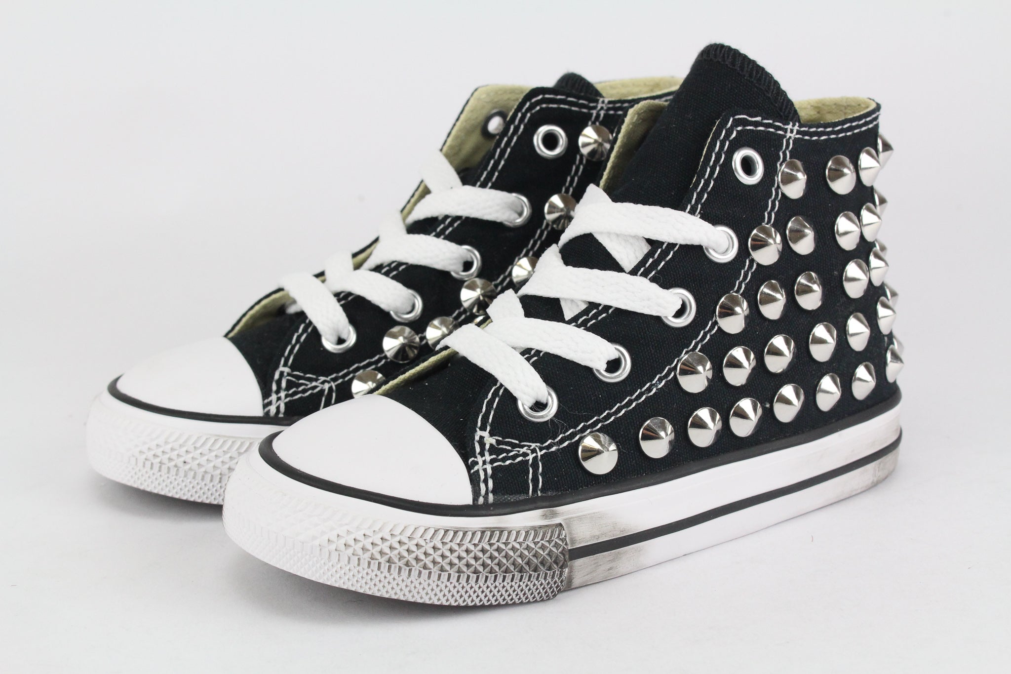 Converse All Star J Black Total Borchie