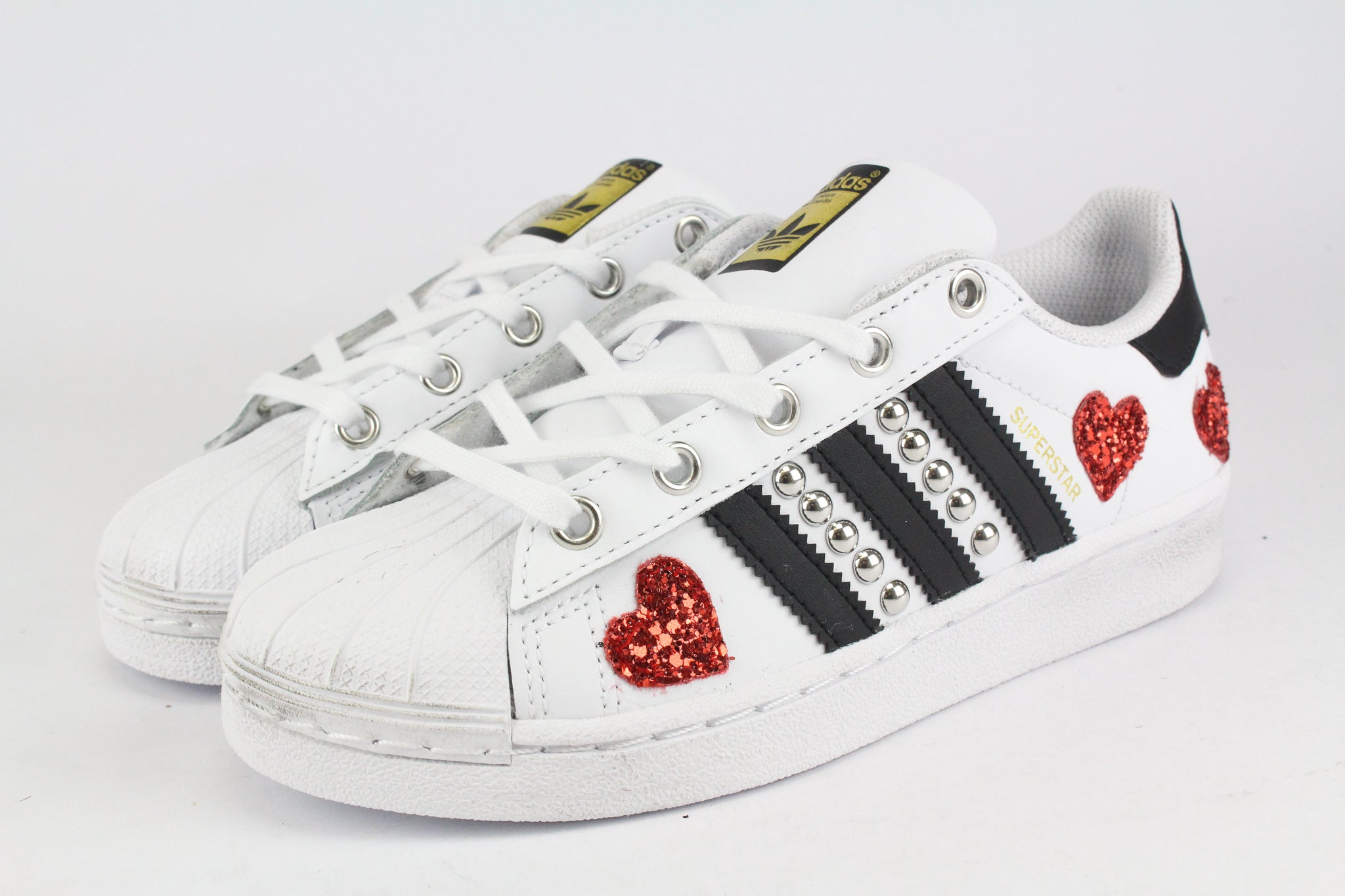 Adidas Superstar J Borchie & Cuori