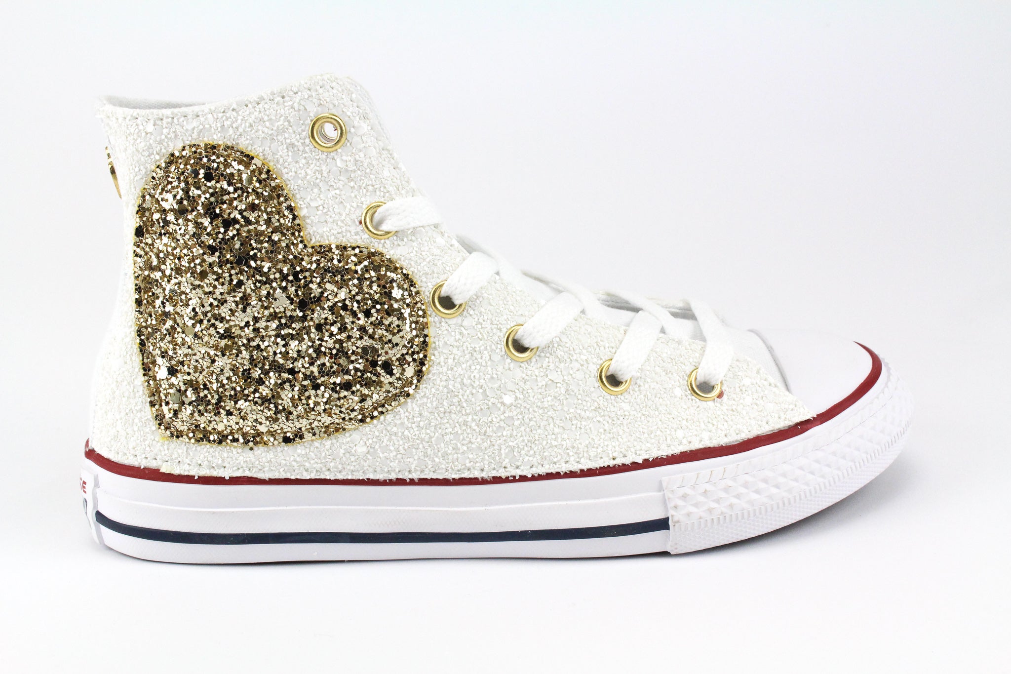 Converse All Star J Cuore Glitter
