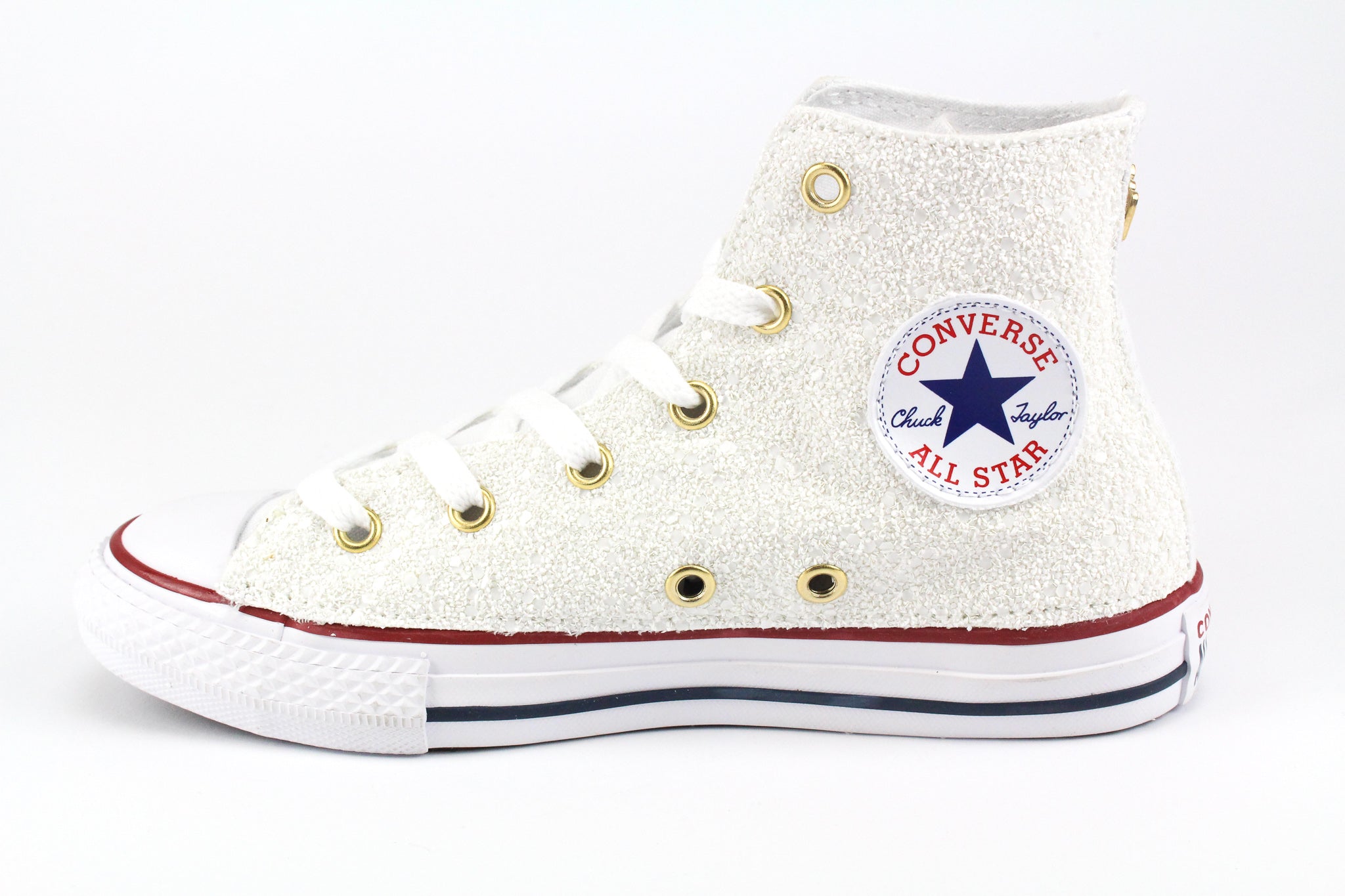 Converse All Star J Cuore Glitter