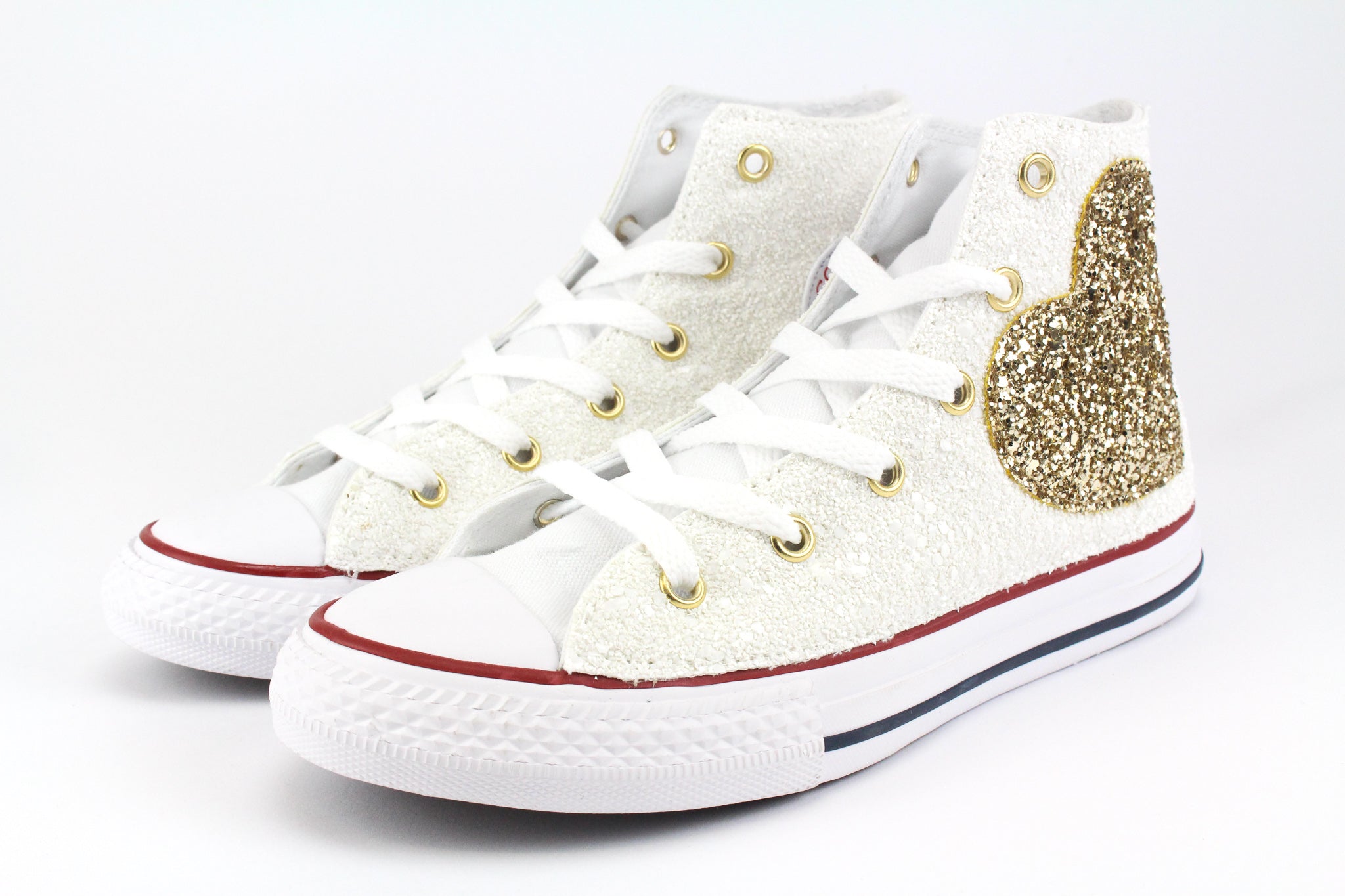 Converse All Star J Cuore Glitter