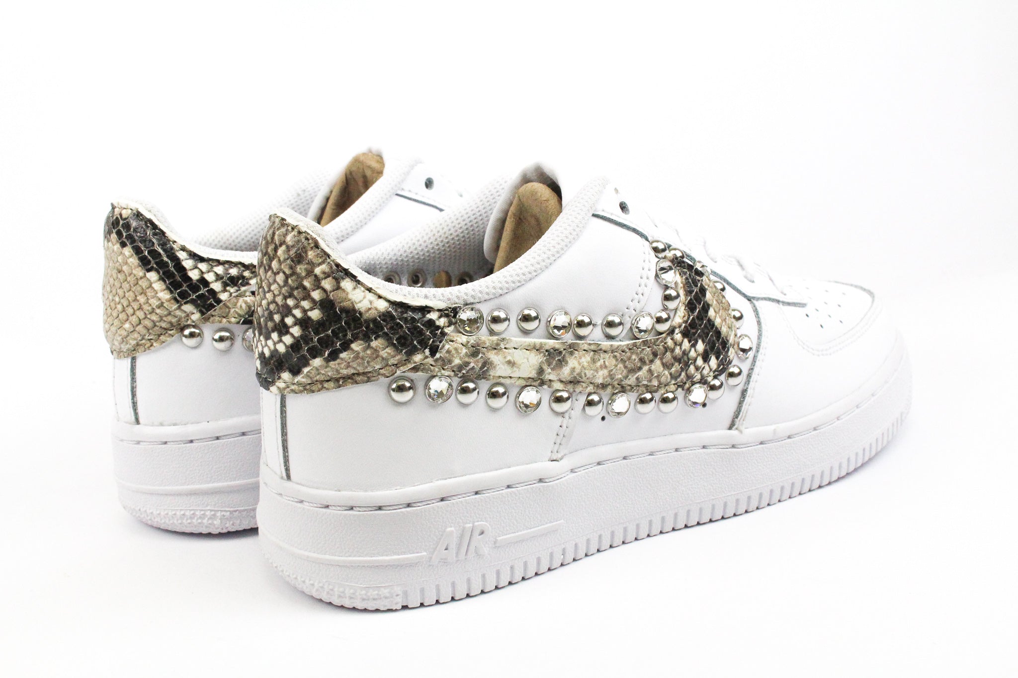 Nike Air Force 1 '07 Pitone Borchie & Strass