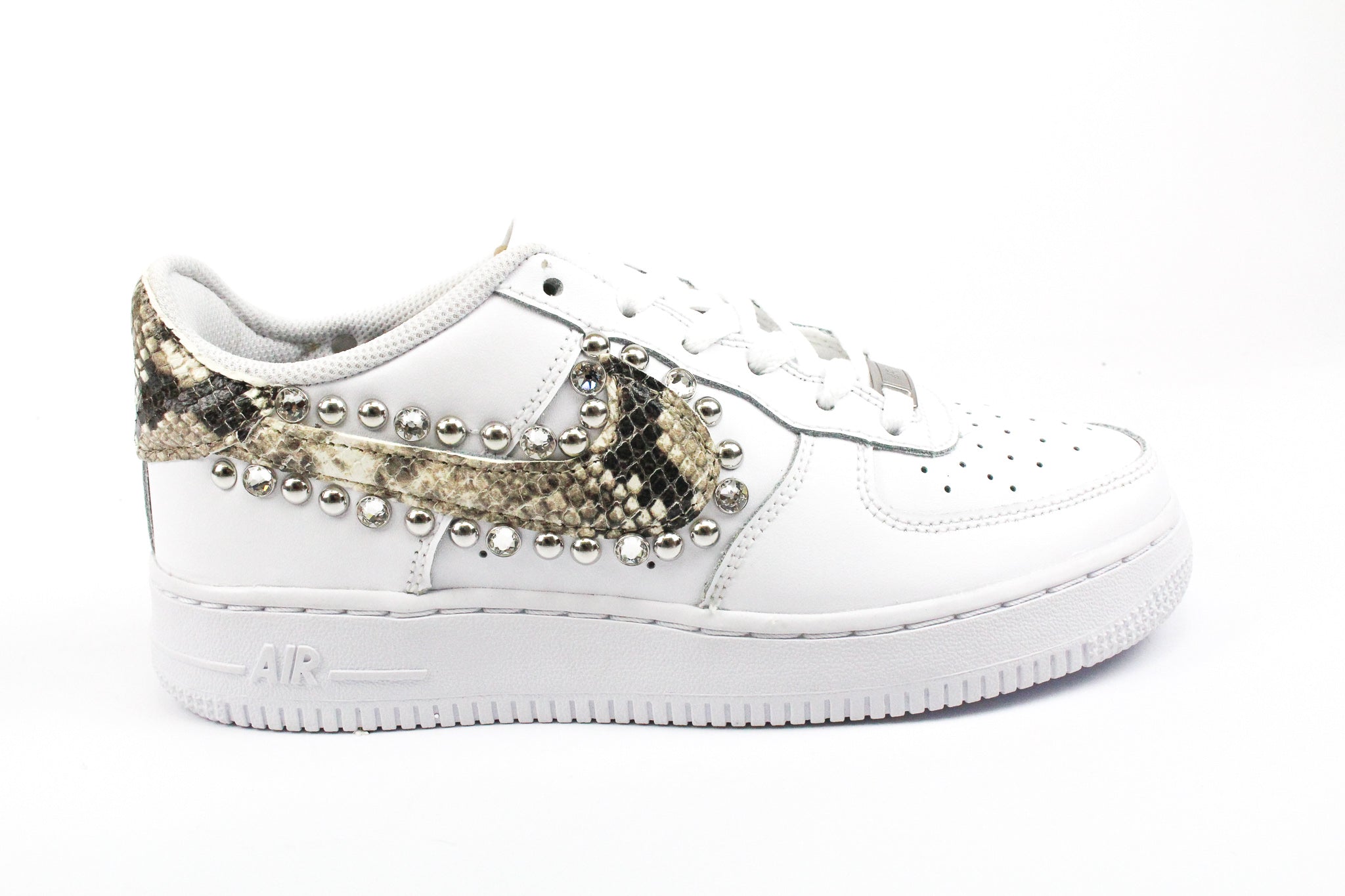 Nike Air Force 1 '07 Pitone Borchie & Strass