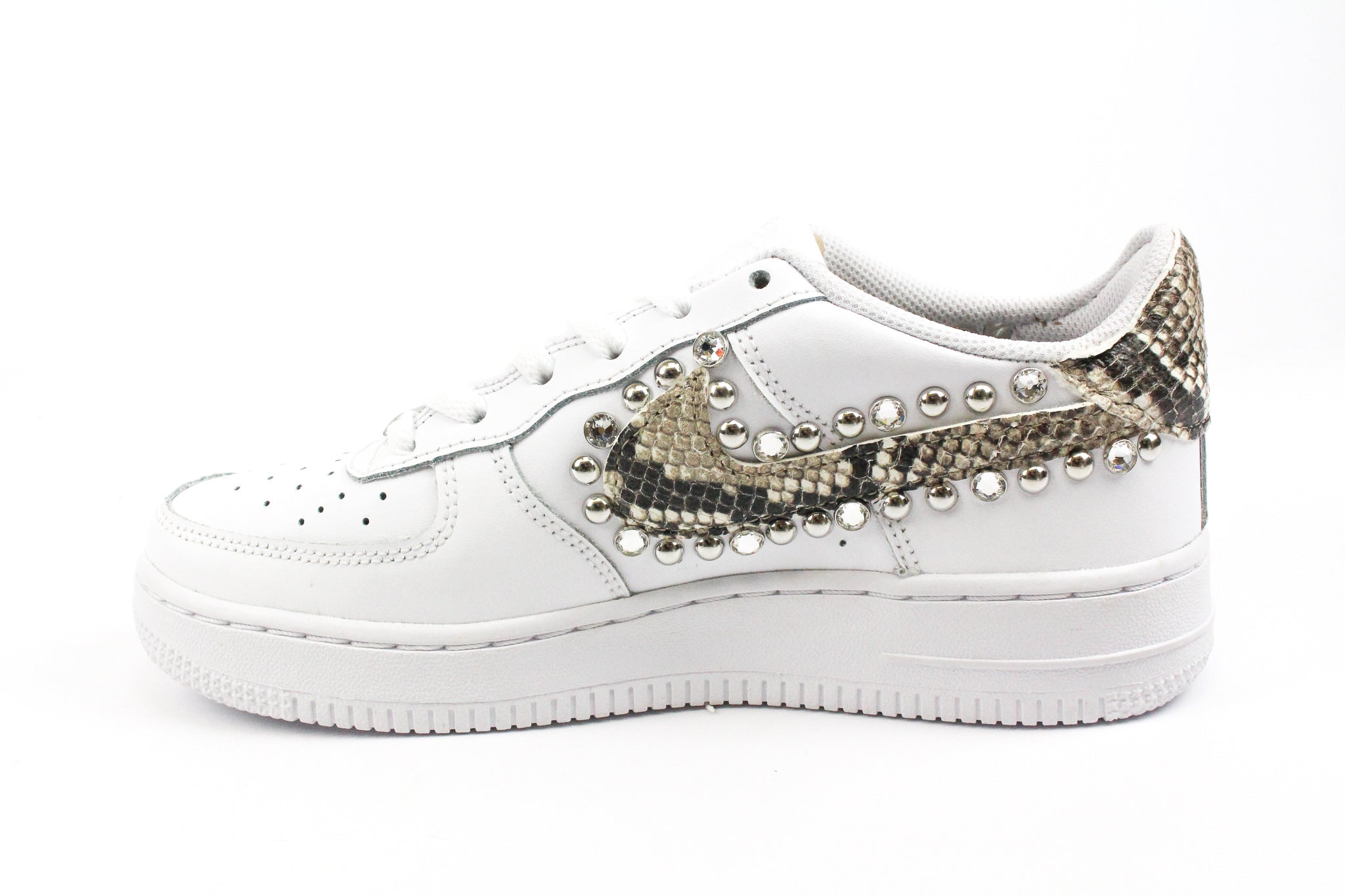 Nike Air Force 1 '07 Pitone Borchie & Strass