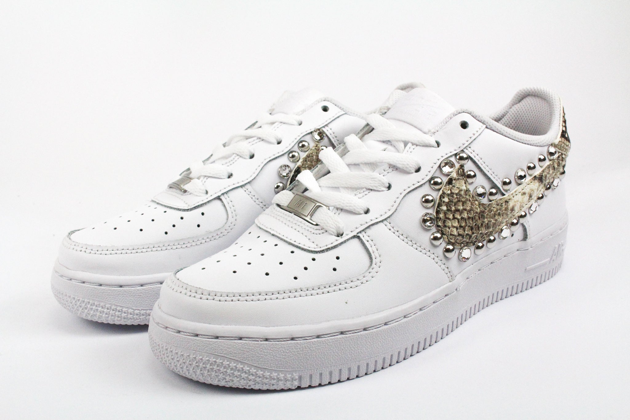 Nike Air Force 1 '07 Pitone Borchie & Strass