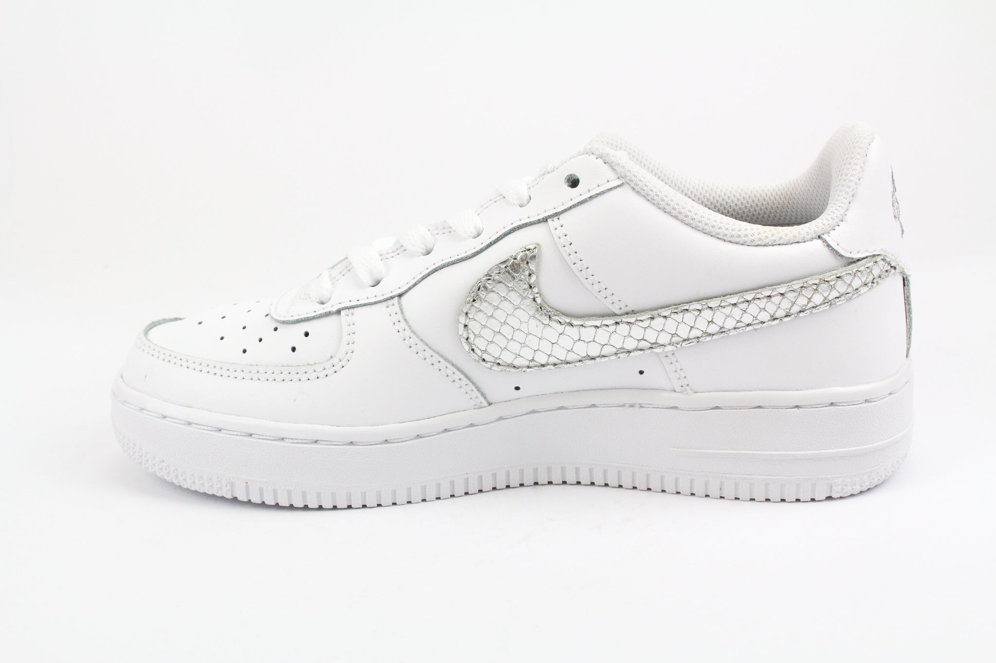 Nike Air Force 1 '07 Pitone Laminato & Strass