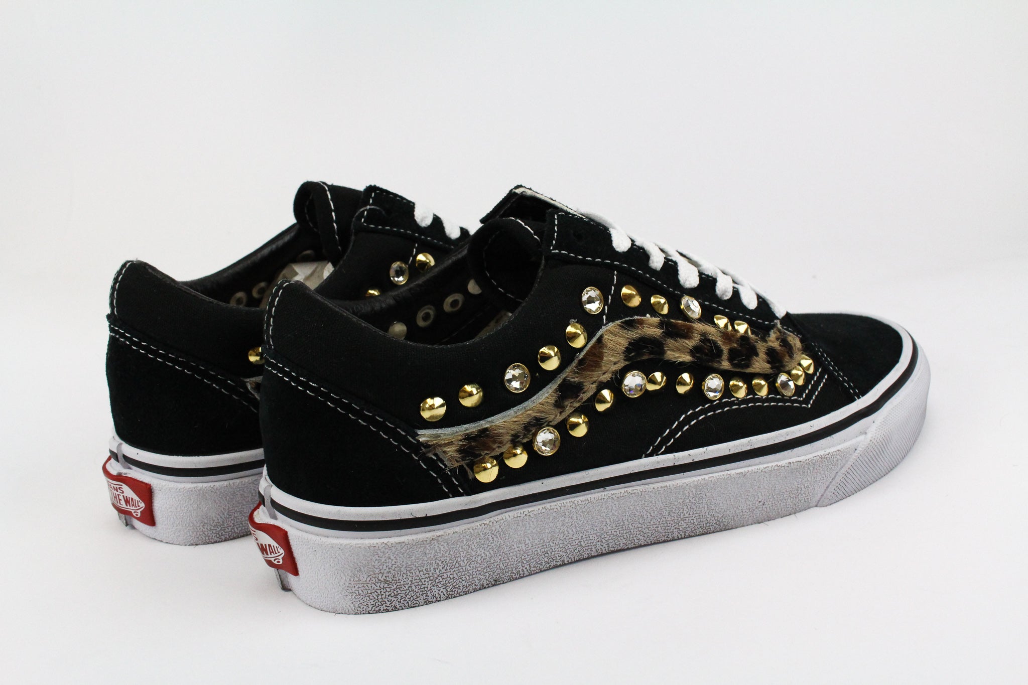 Vans Old Skool Cavallino Maculato & Strass