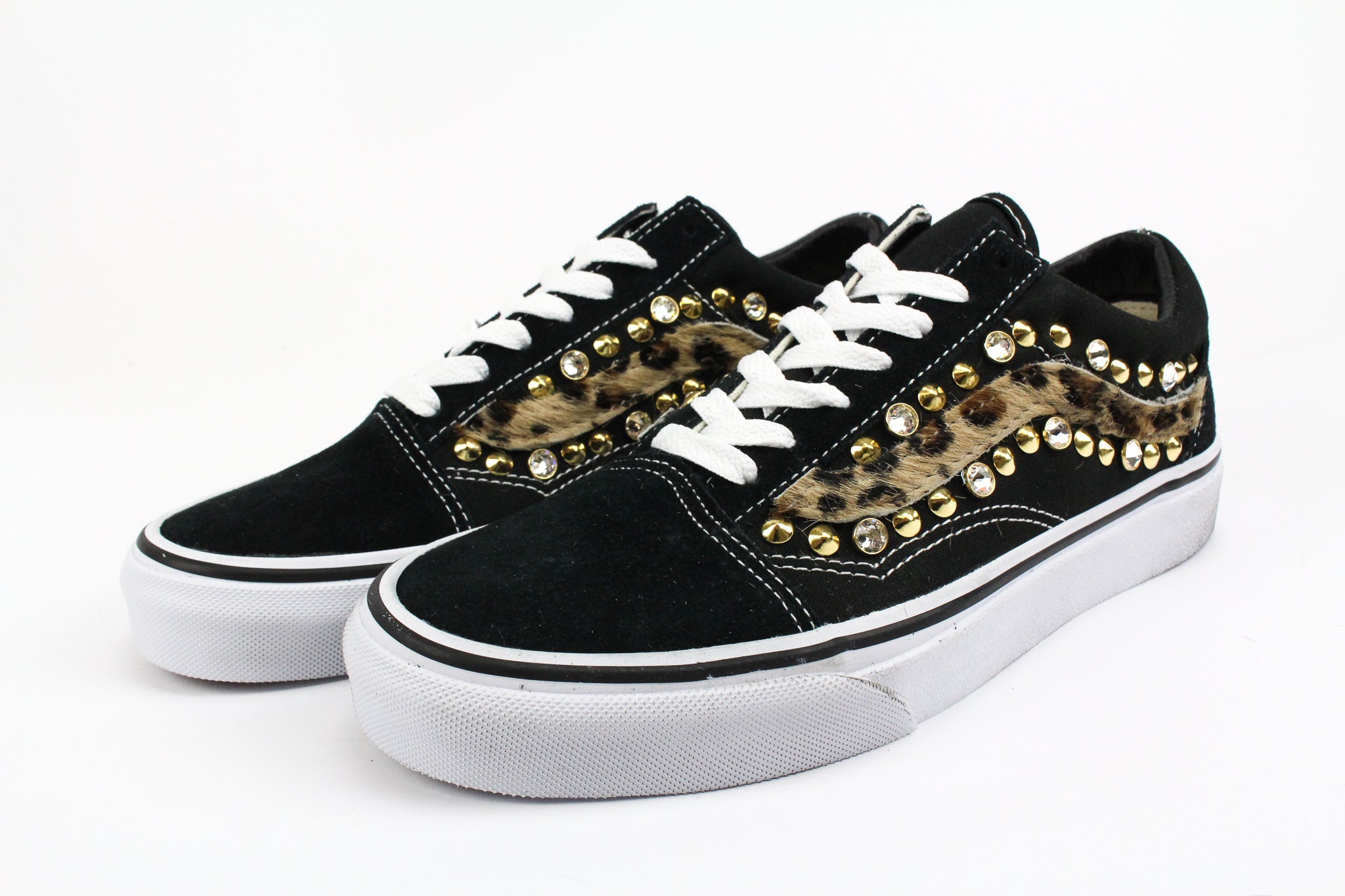 Vans Old Skool Cavallino Maculato & Strass