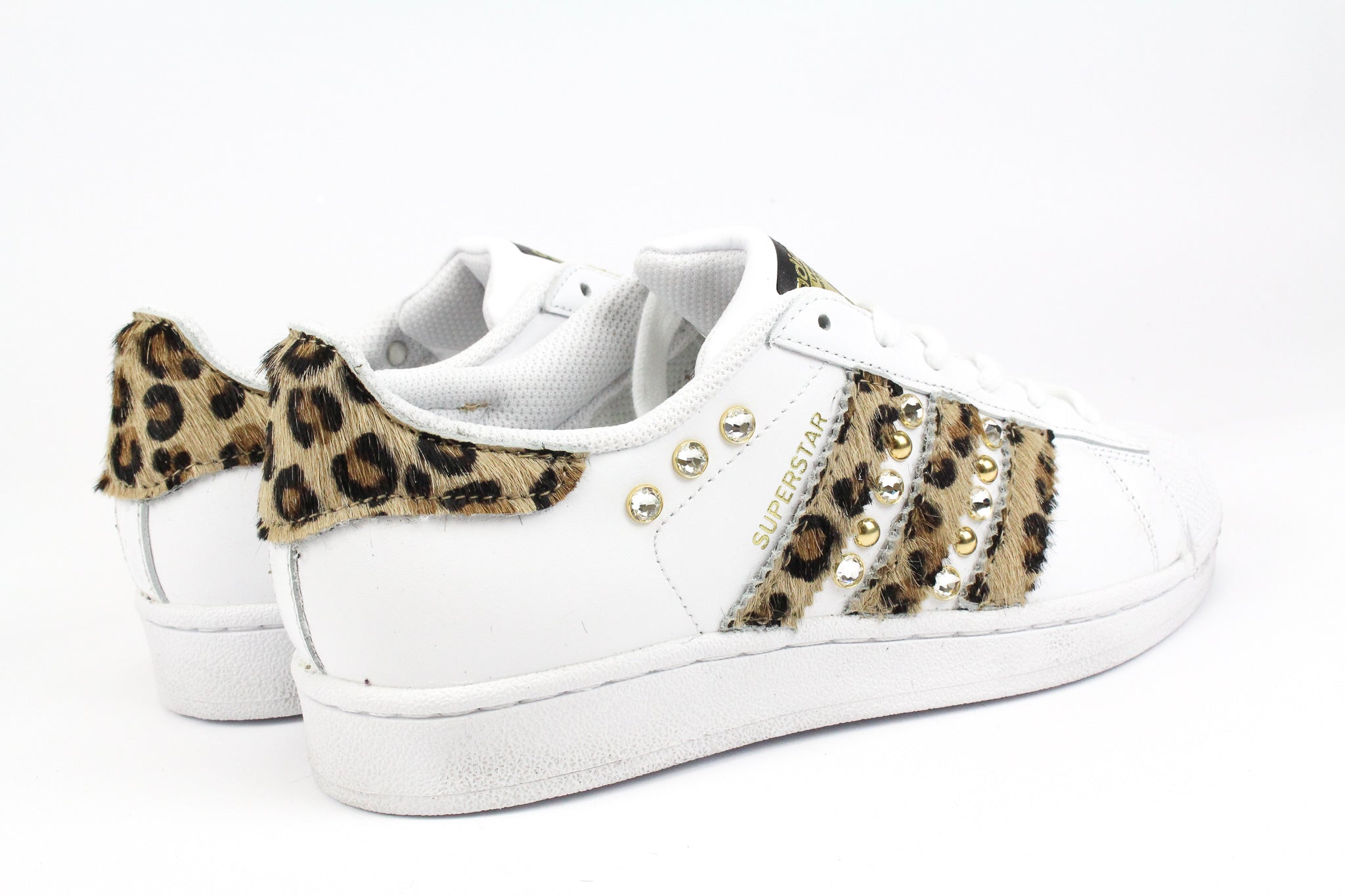 Adidas Superstar Maculate Borchie & Strass