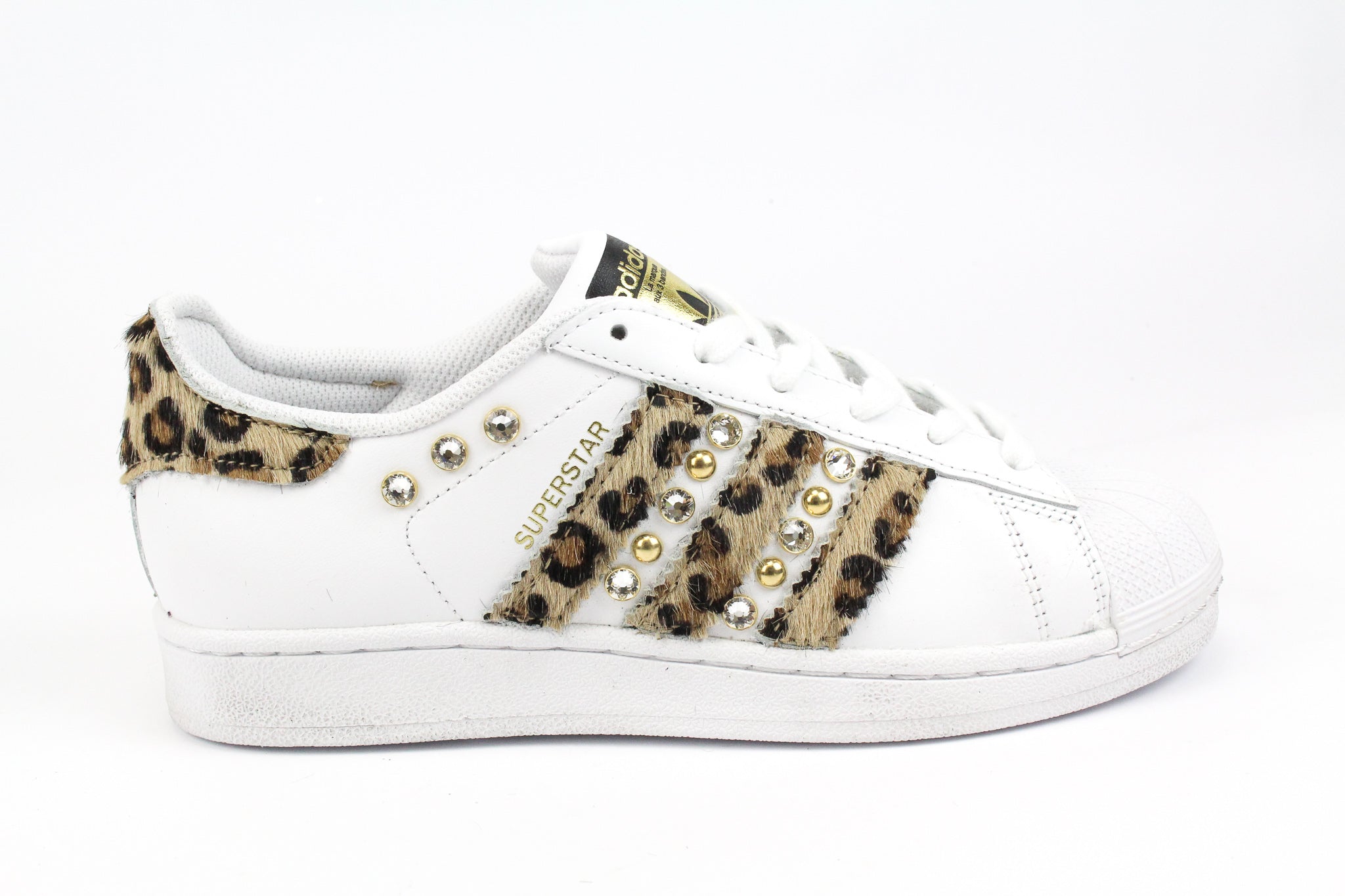 Adidas Superstar Maculate Borchie & Strass