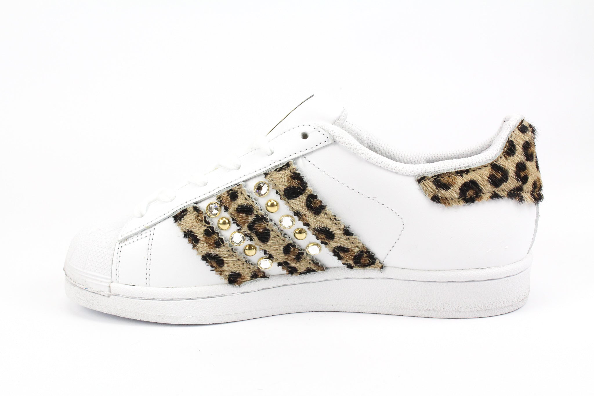 Adidas Superstar Maculate Borchie & Strass