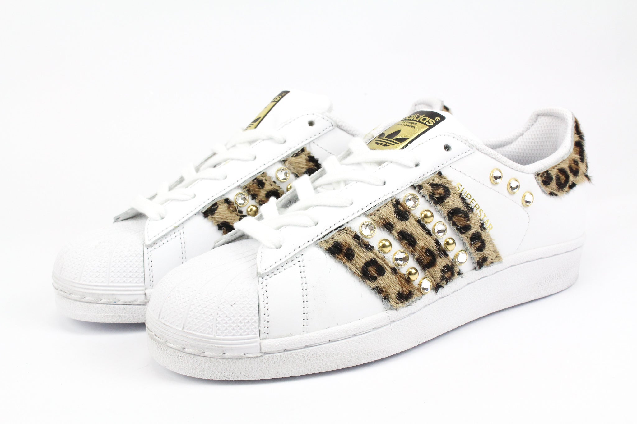 Adidas Superstar Maculate Borchie & Strass