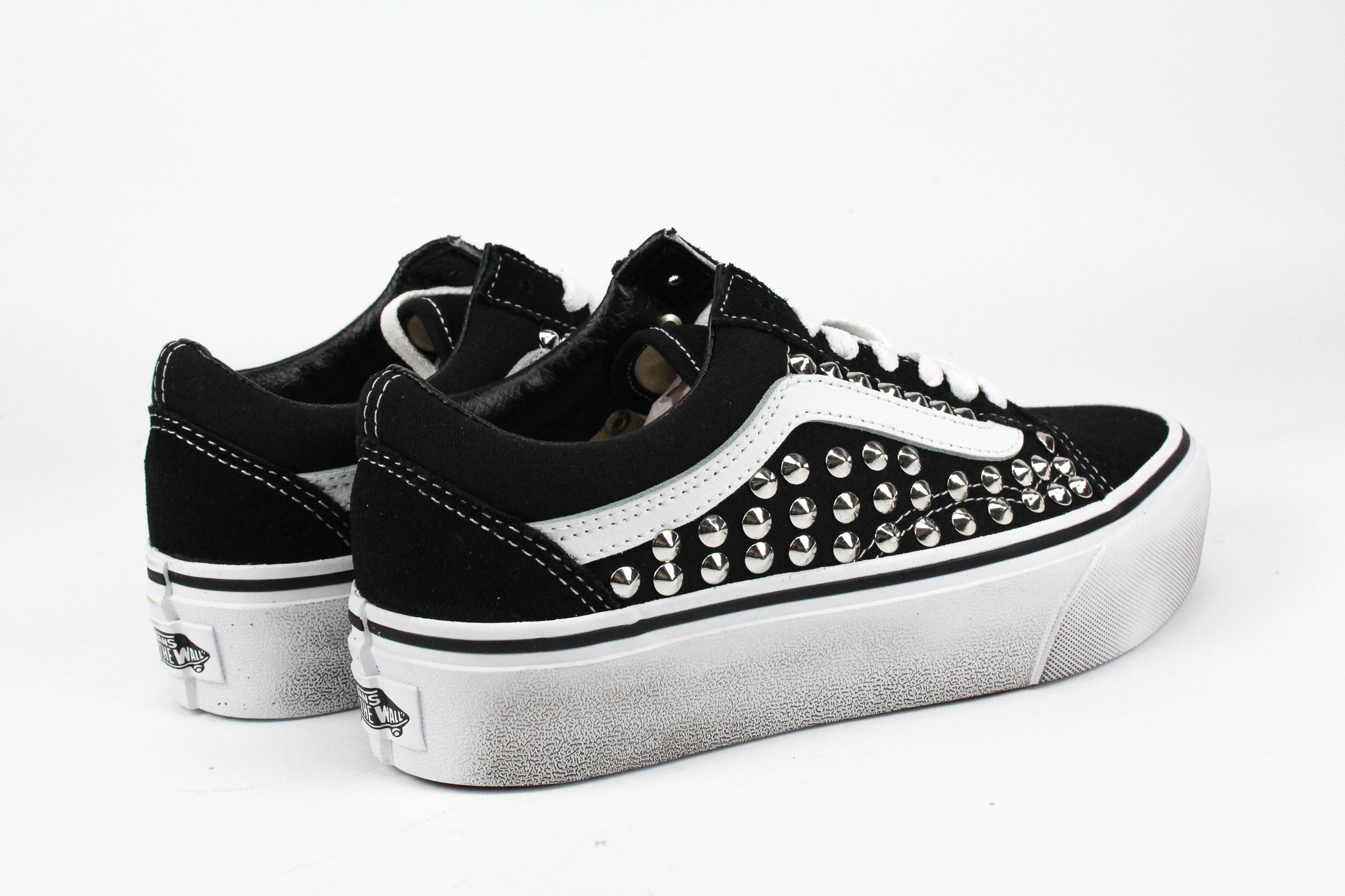 Vans Old Skool Platform Total Borchie