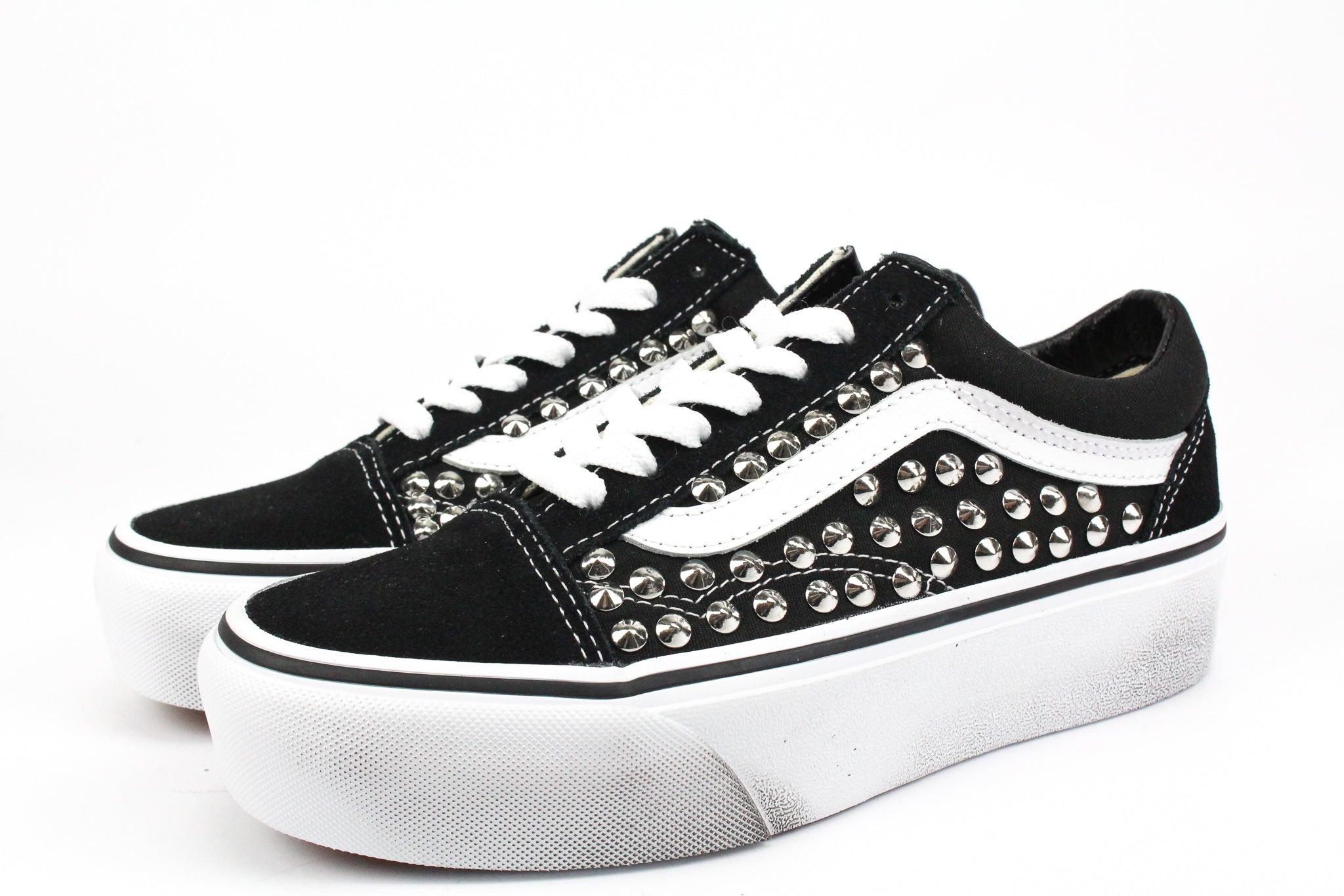 Vans Old Skool Platform Total Borchie