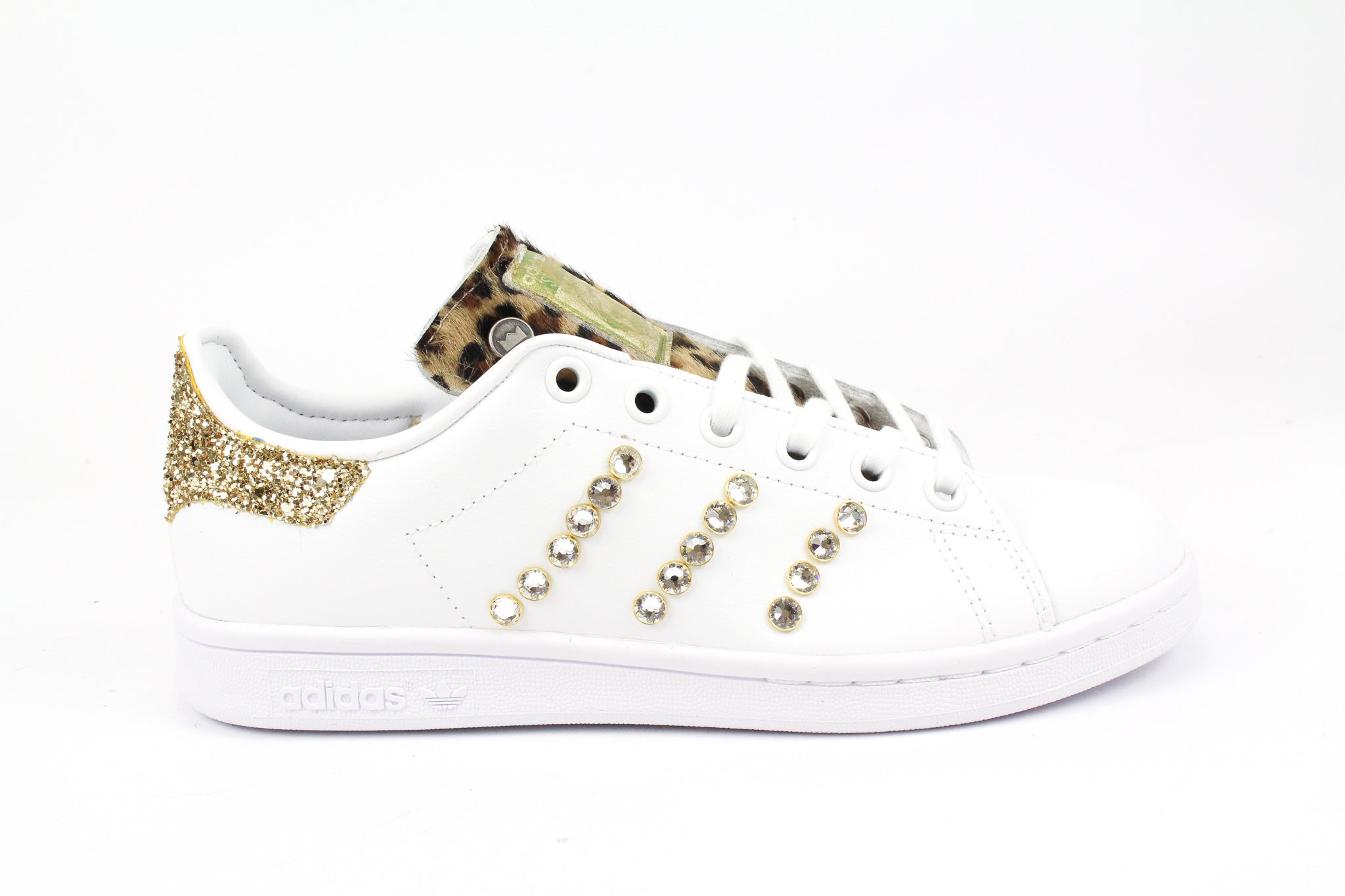 Adidas Stan Smith Maculate Glitter & Strass