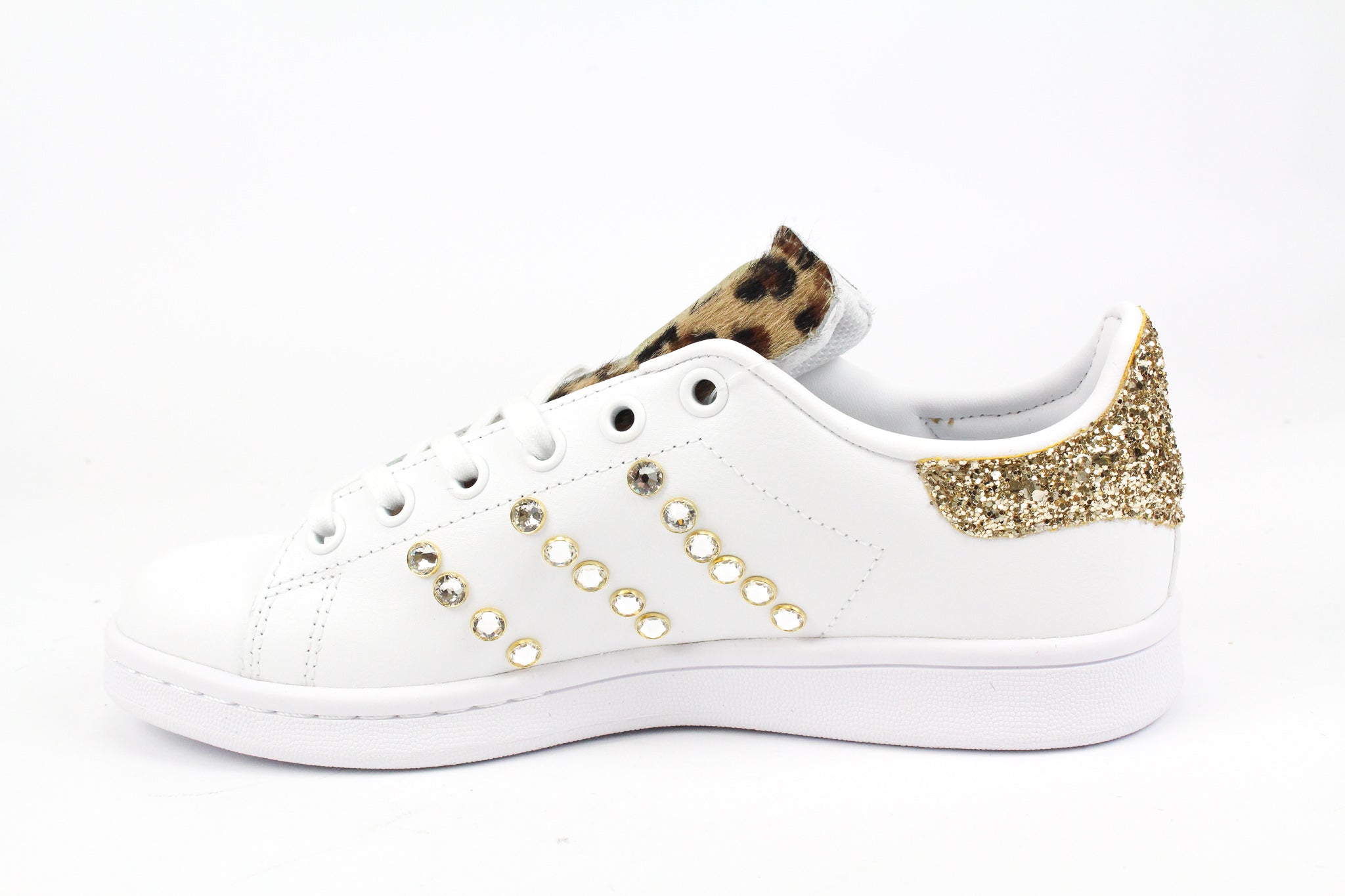 Adidas Stan Smith Maculate Glitter & Strass