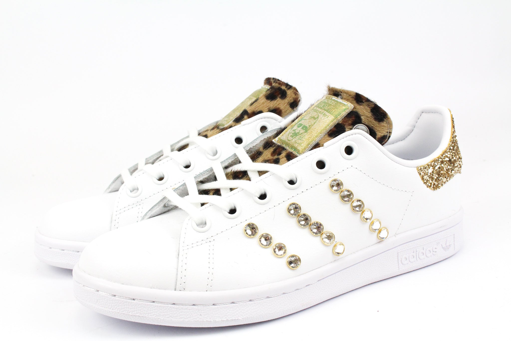 Adidas Stan Smith Maculate Glitter & Strass