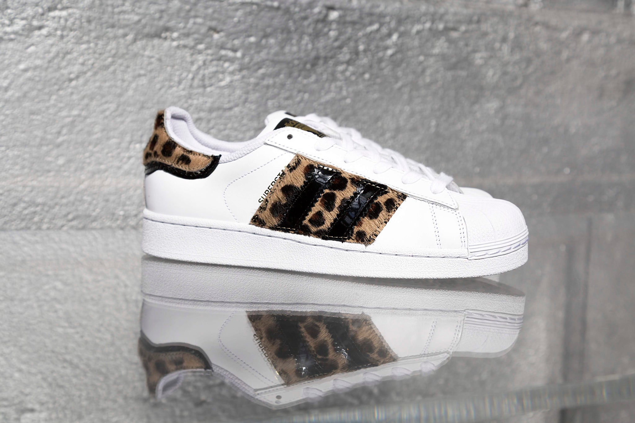 Adidas Superstar Maculate Vernice Nera