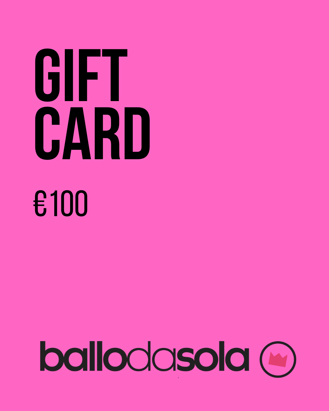 Gift Card - 100