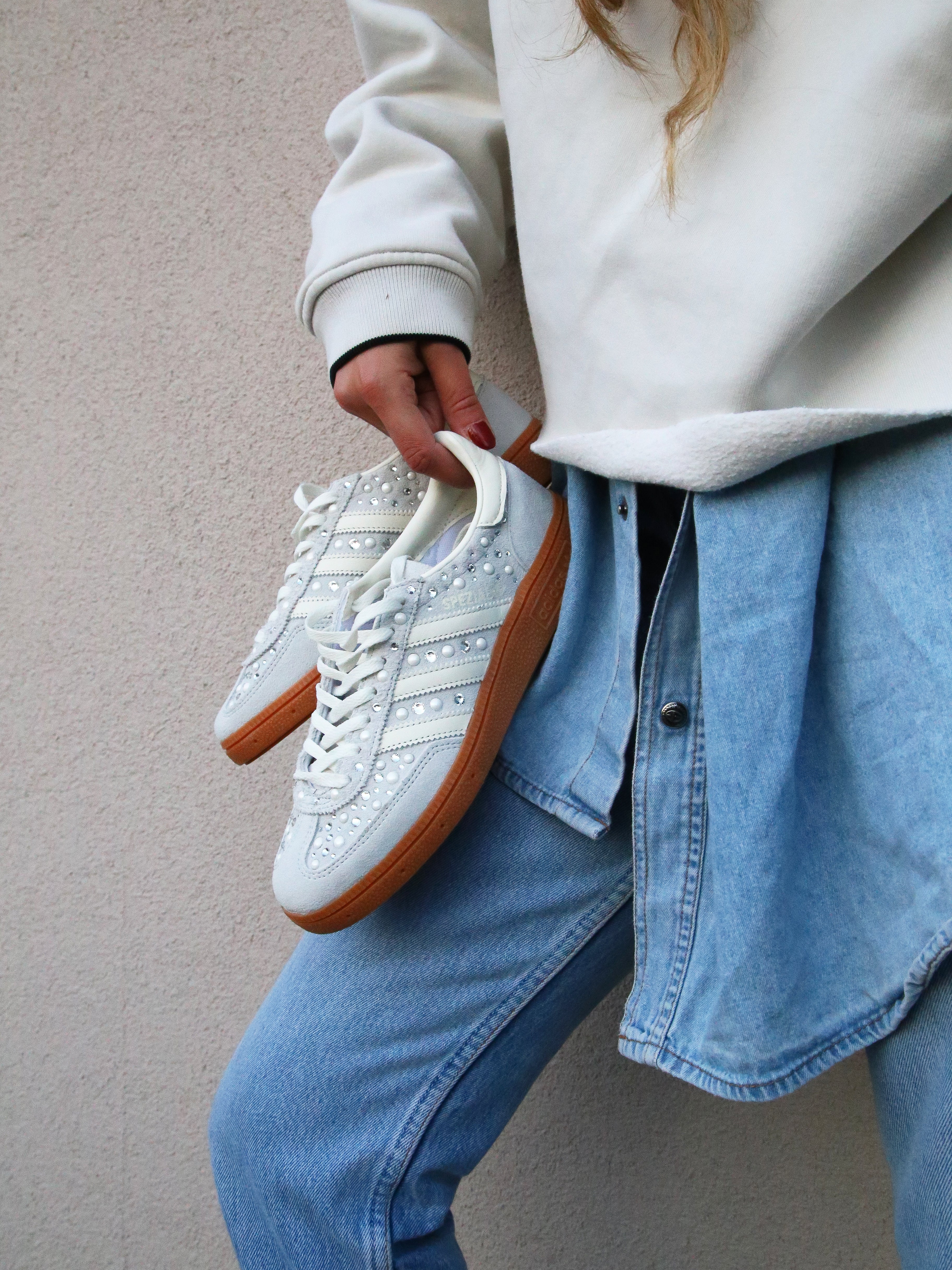 Adidas Original SPEZIAL WONSIL Total Strass Termo e Perle