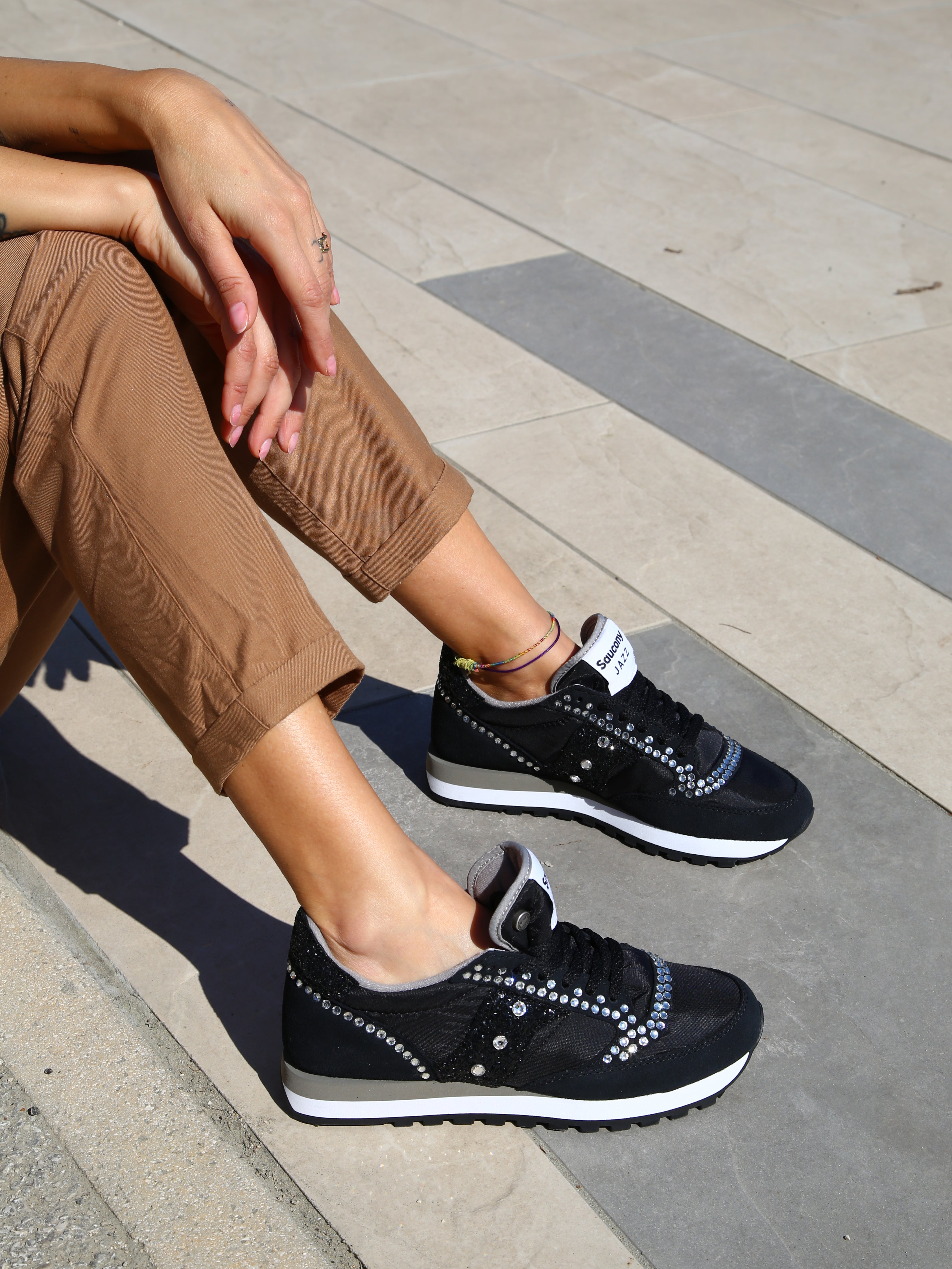 Saucony Jazz Black & Strass Termo