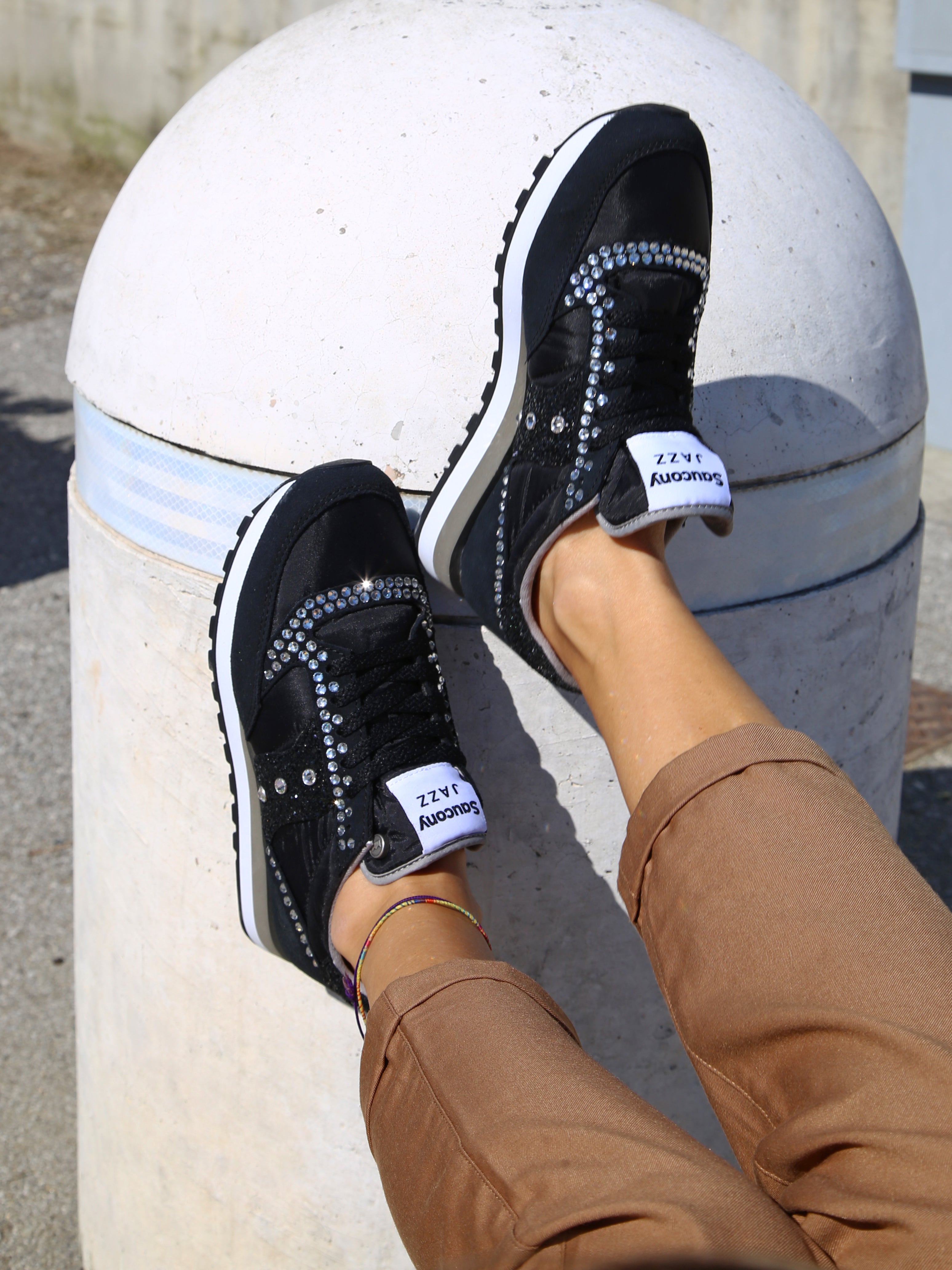 Saucony Jazz Black & Strass Termo